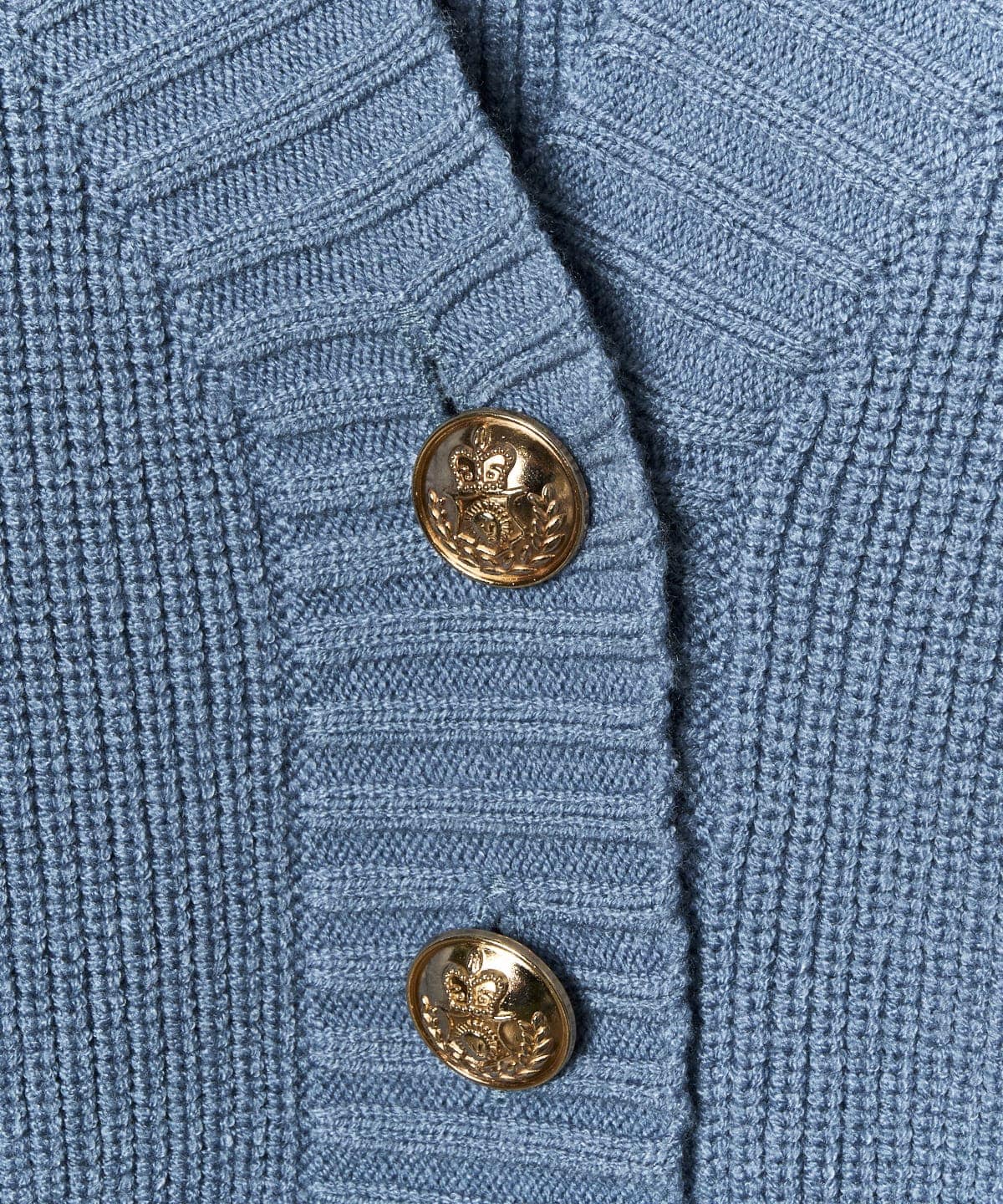 カラーカーディガン