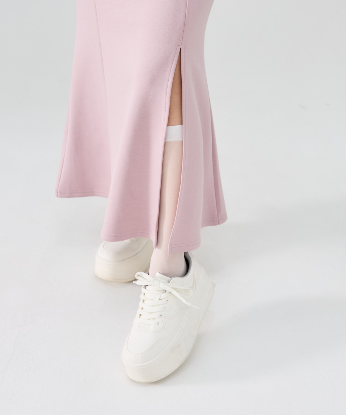 【セットアップ可能】ダンボールマーメイドロングスカート