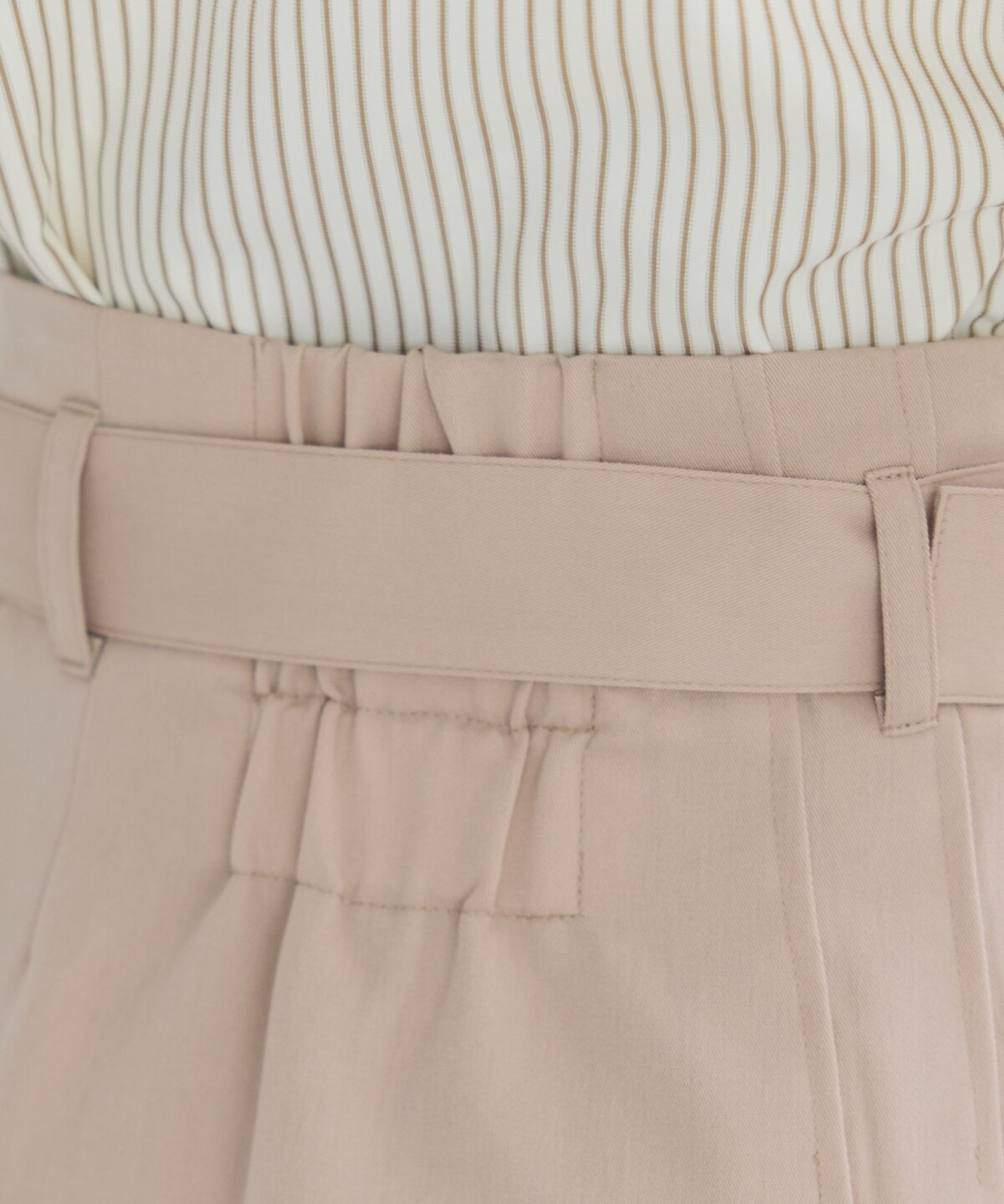 ラップデザインアシメプリーツミニスカート