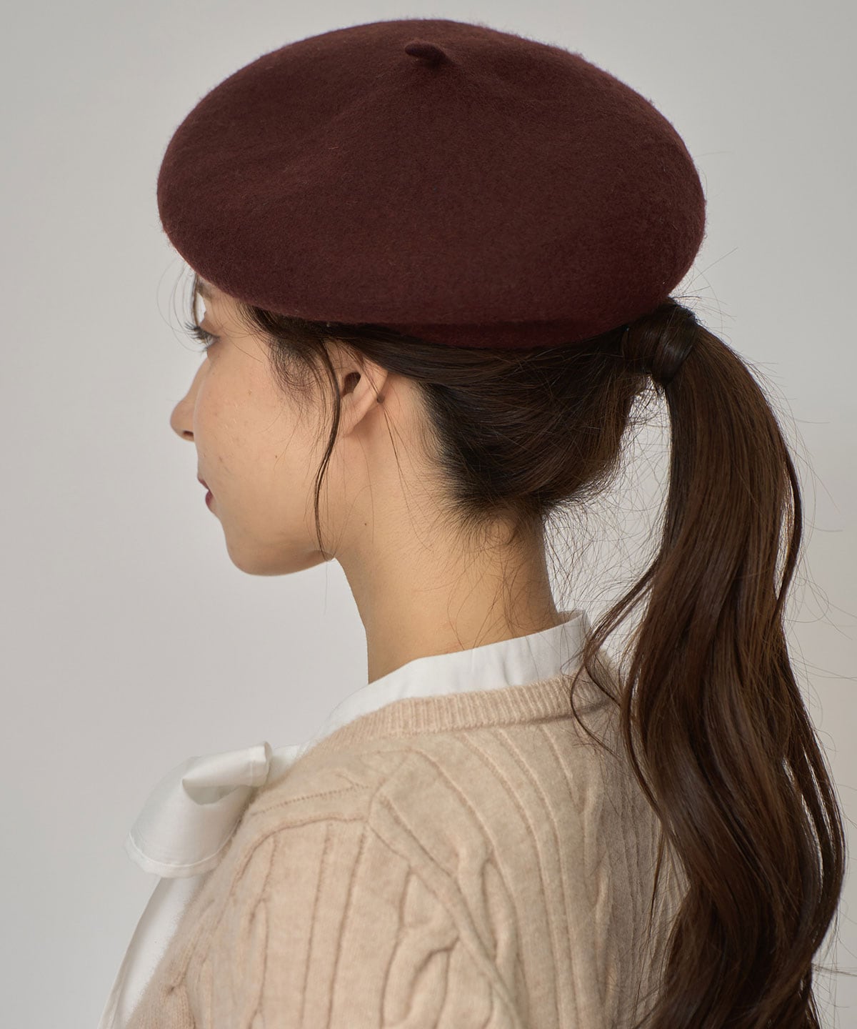 メタルプレートベレー