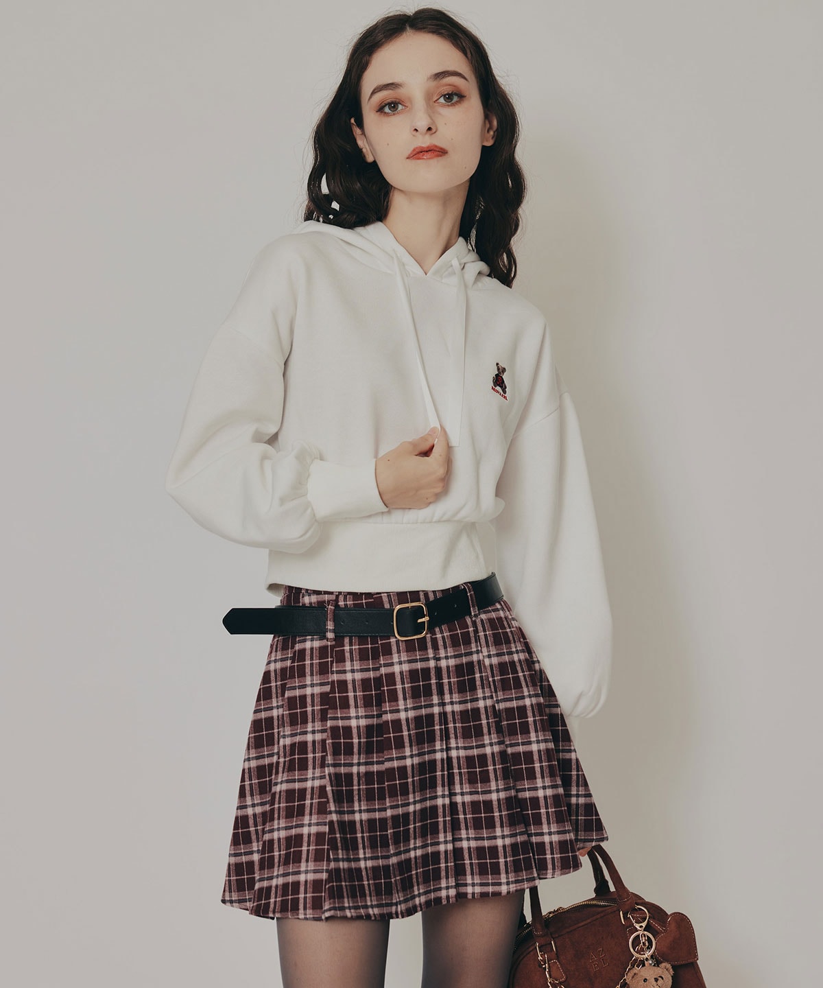 ローベルトプリーツミニスカート