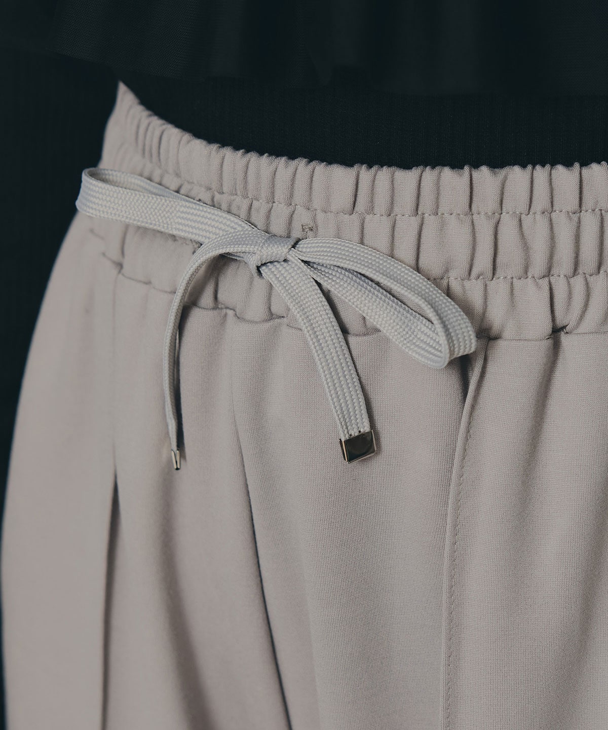 ダブルリボンラインイージーパンツ