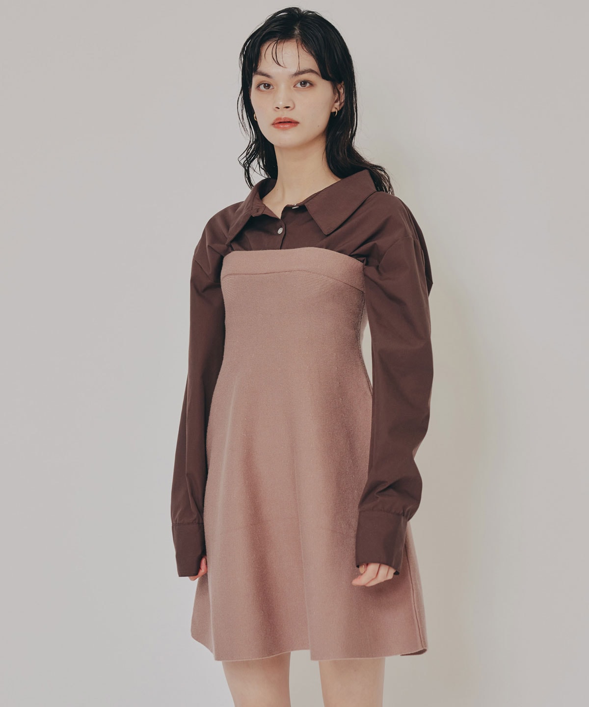 マルチWAYドッキングニットワンピース