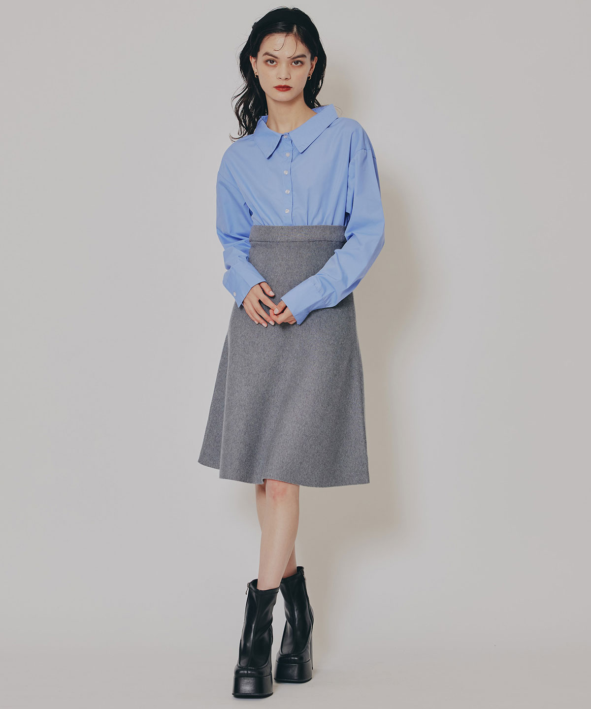 マルチWAYドッキングニットワンピース