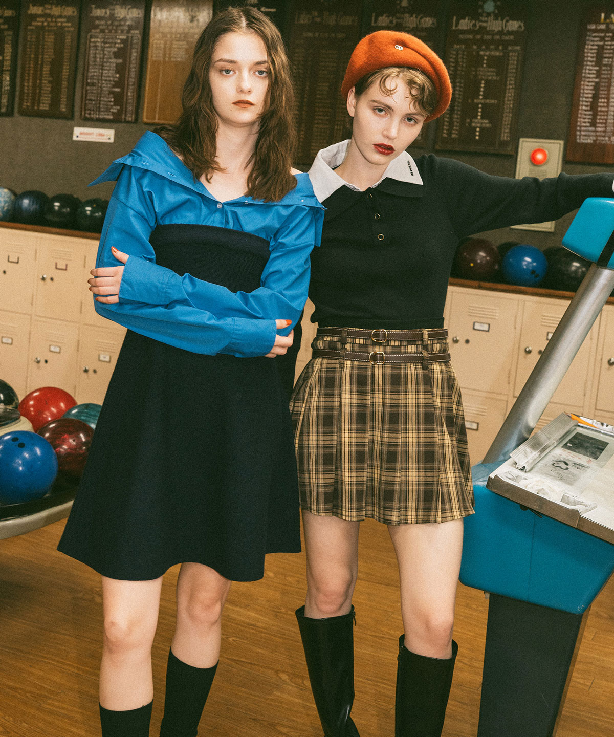 マルチWAYドッキングニットワンピース