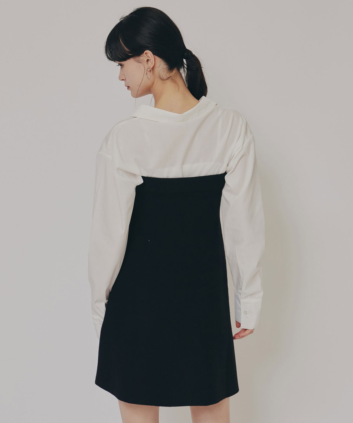 マルチWAYドッキングニットワンピース