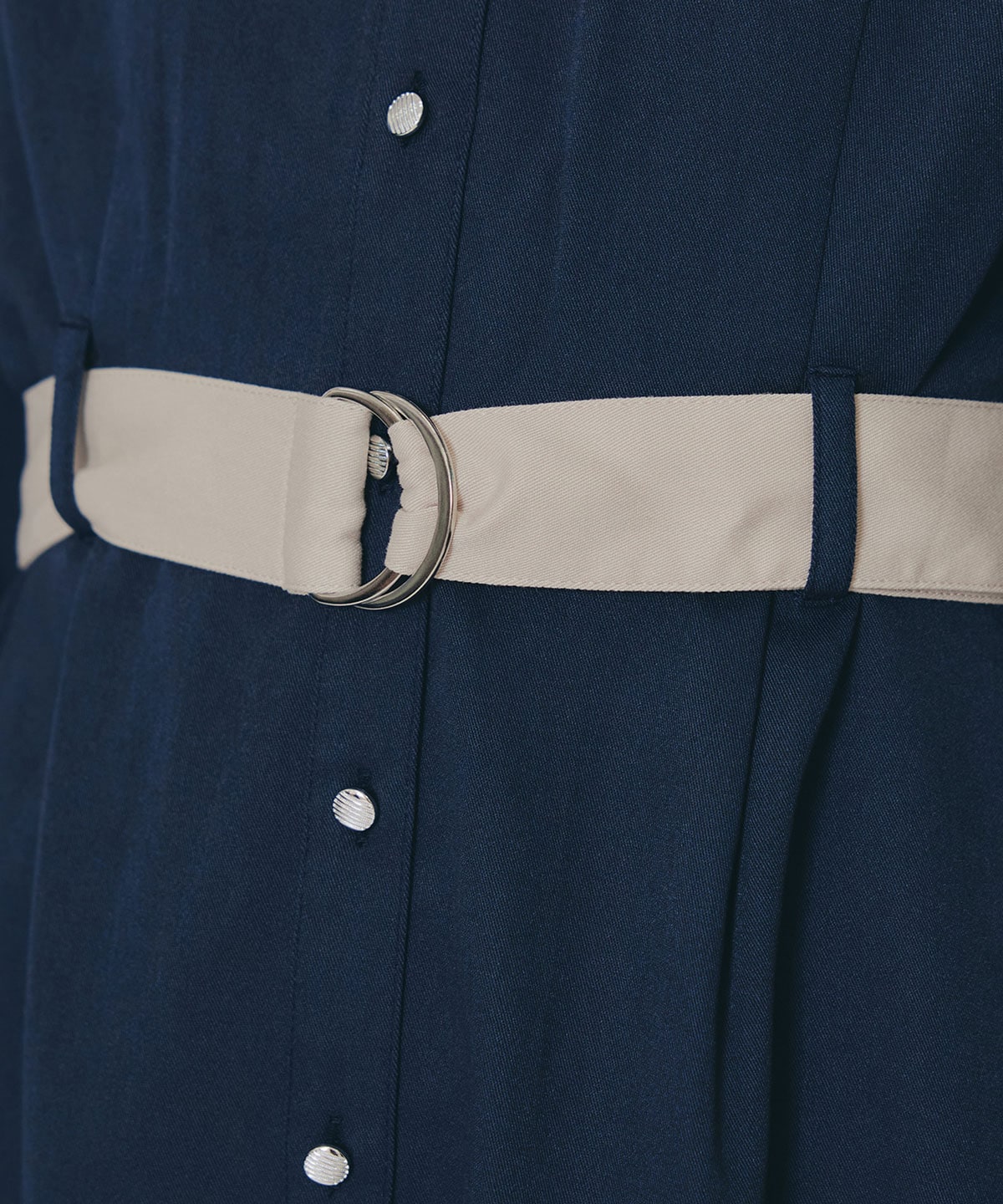 BIGセーラーカラーロングワンピース