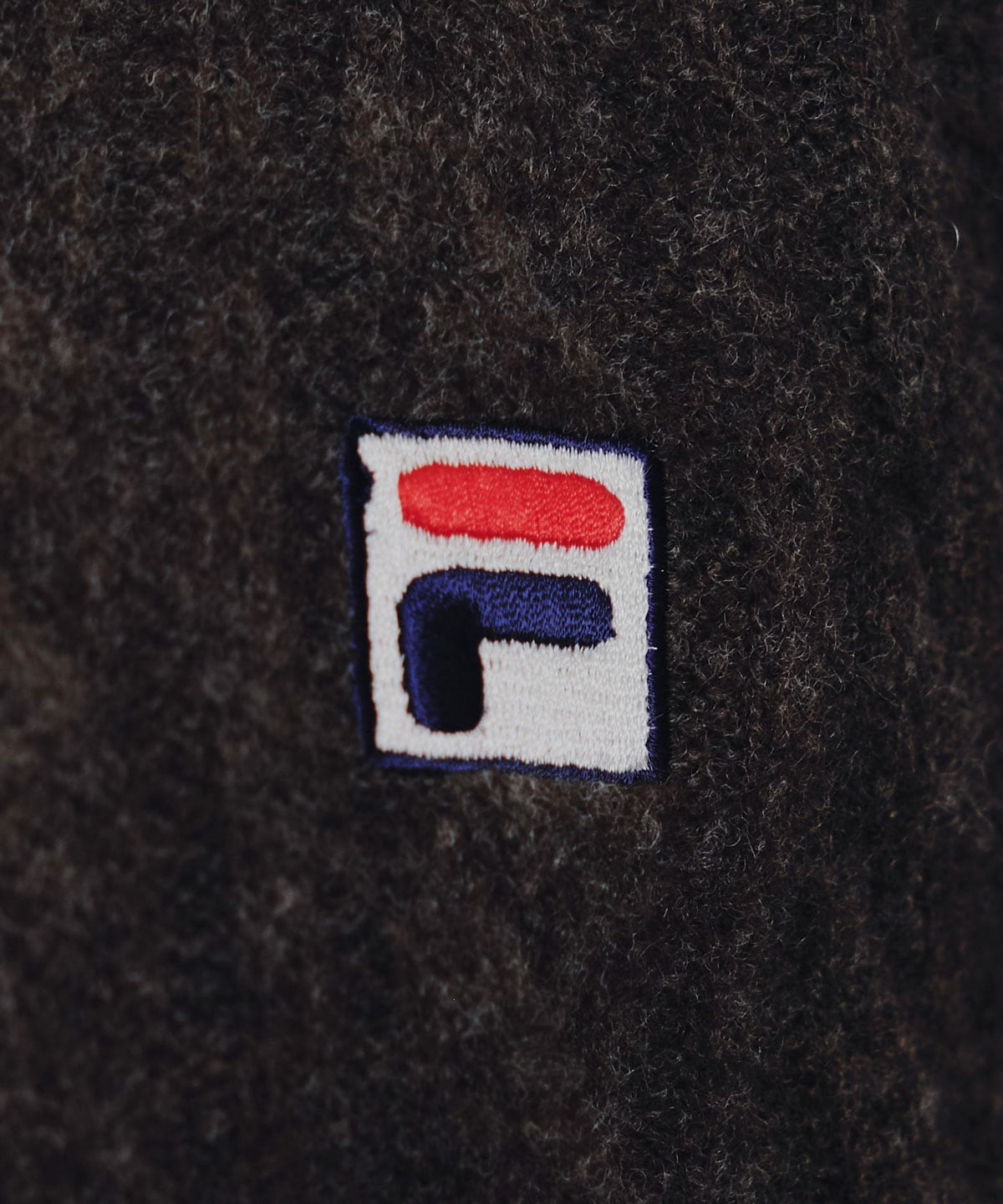 ［FILA×REDYAZEL］ケーブルニットポロミニワンピース