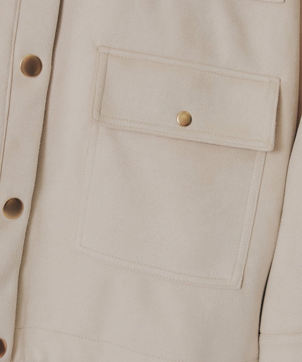 ヴィンテージライクスエードポケットジャケット