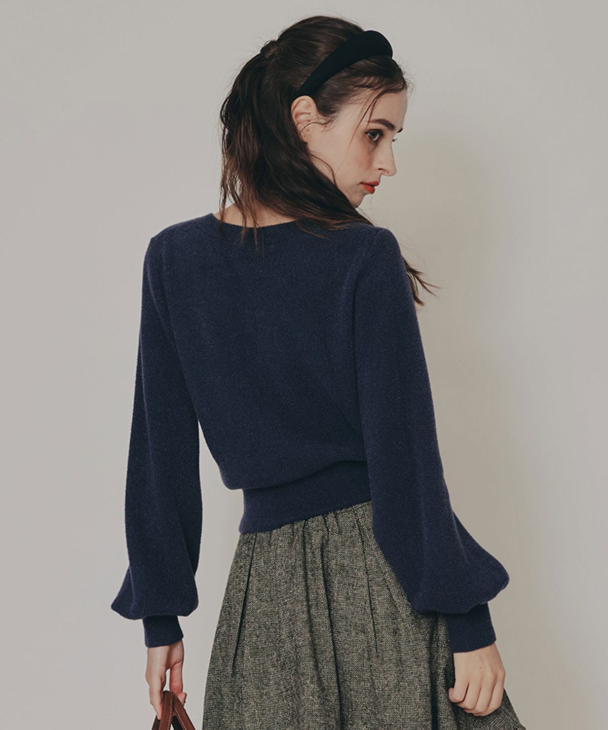 Azelyフラッフィニットプルオーバー