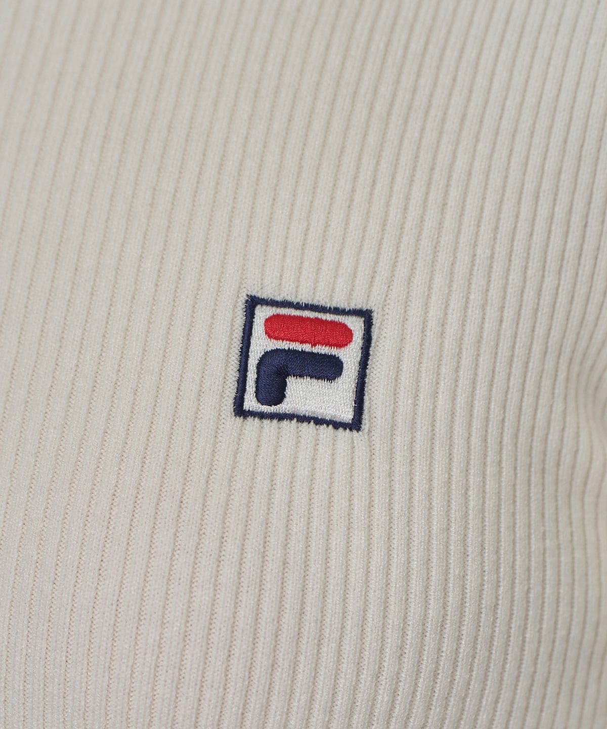 ［FILA×REDYAZEL］ラインタートルニットプルオーバー