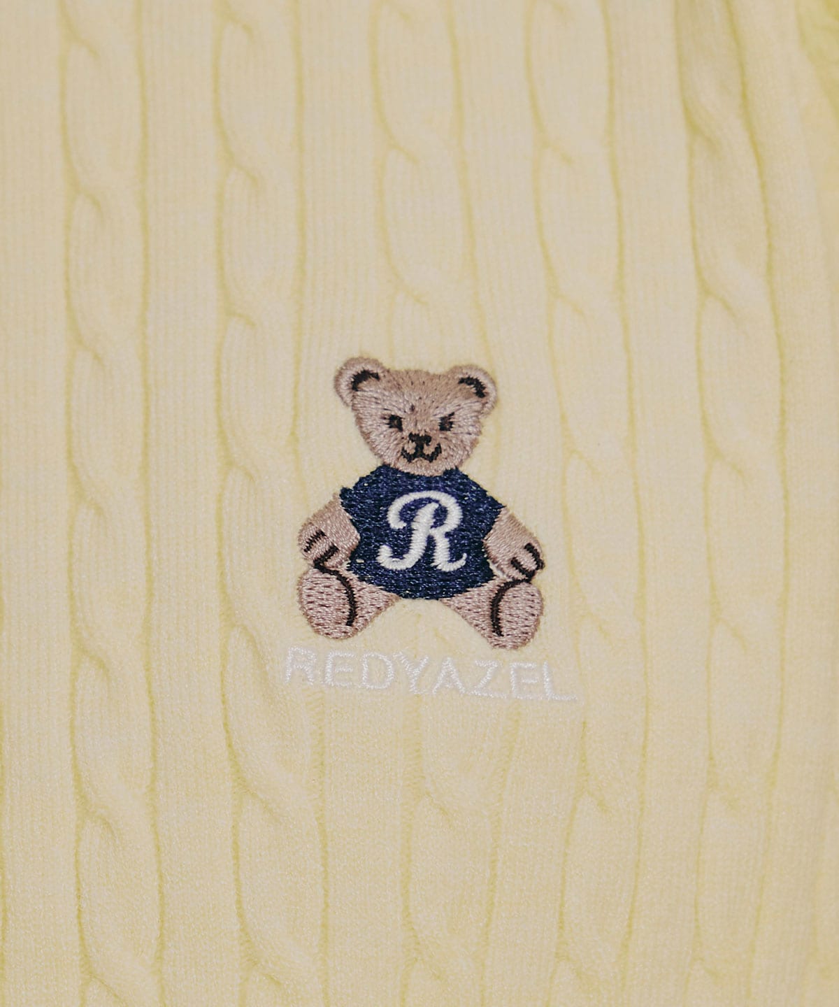 Azelyミニケーブルニットカーディガン