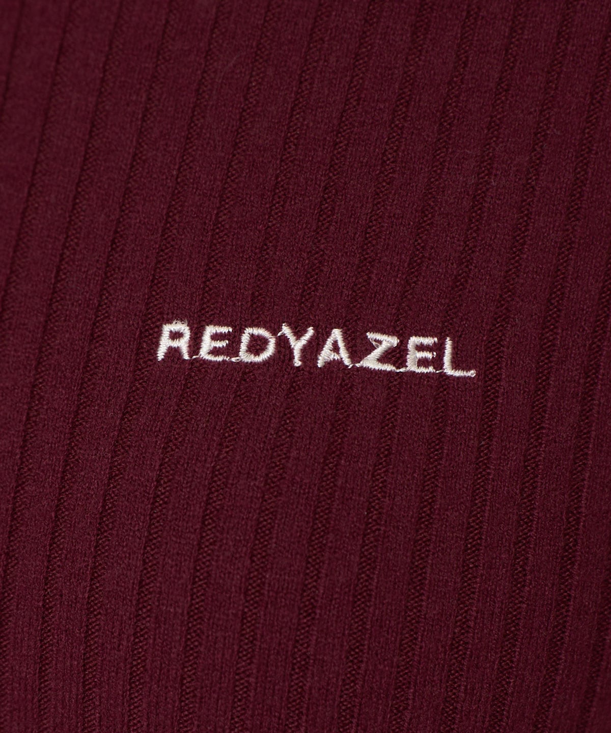 スカラカラーポロニットプルオーバー