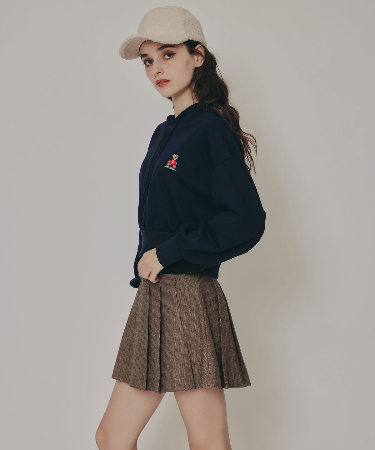 Azelyコンパクトフーディ