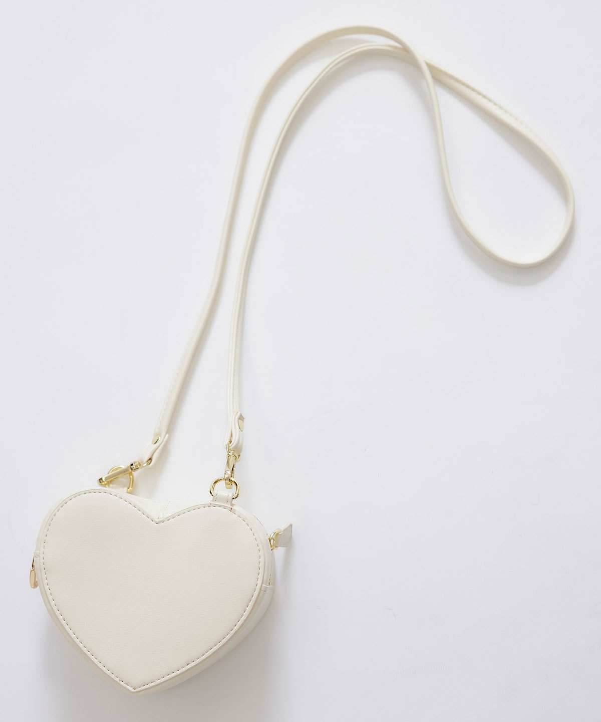 Love Me Heart モチーフ2WAYミニショルダーバッグ