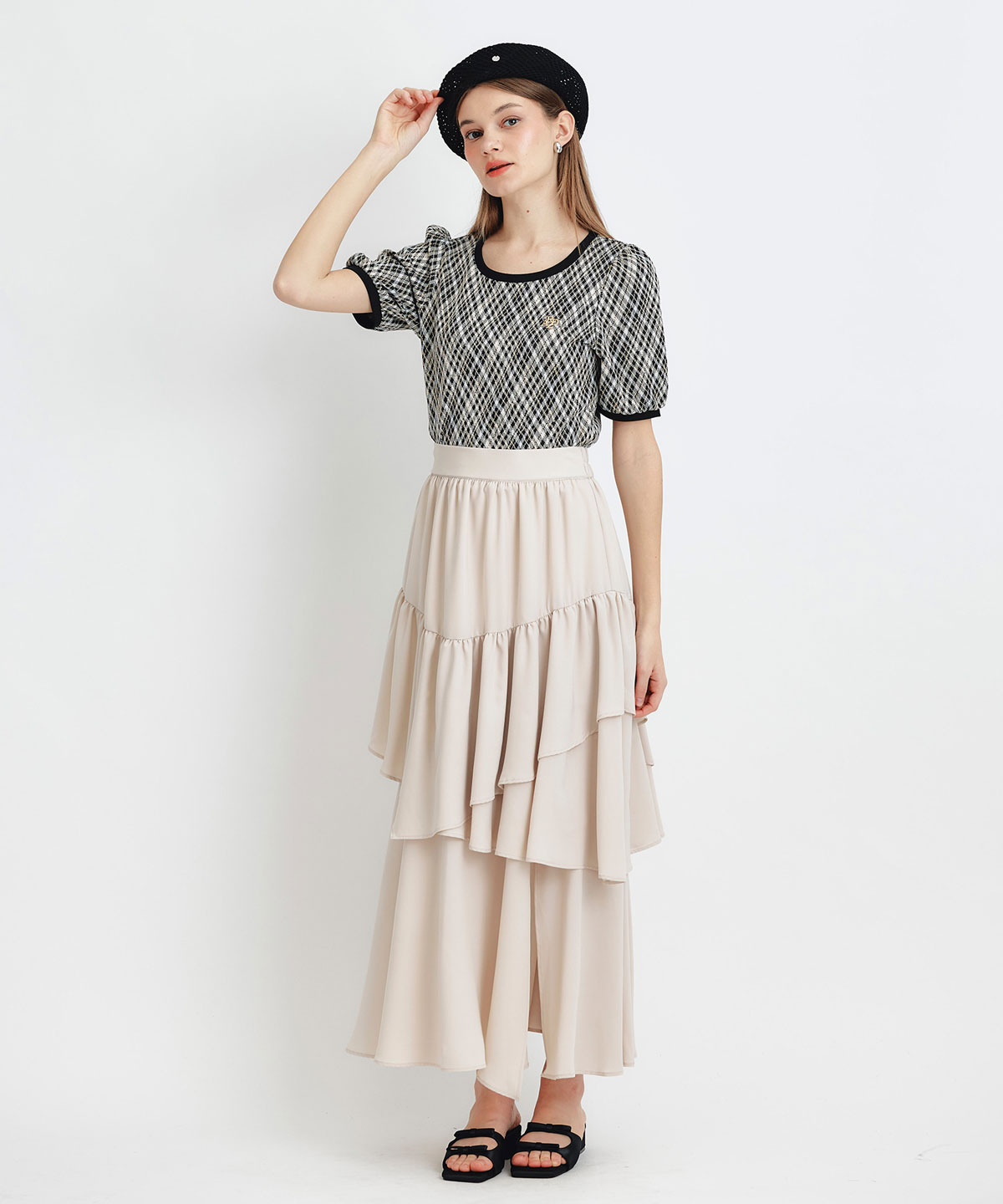 メタルプレートメッシュサマーベレー