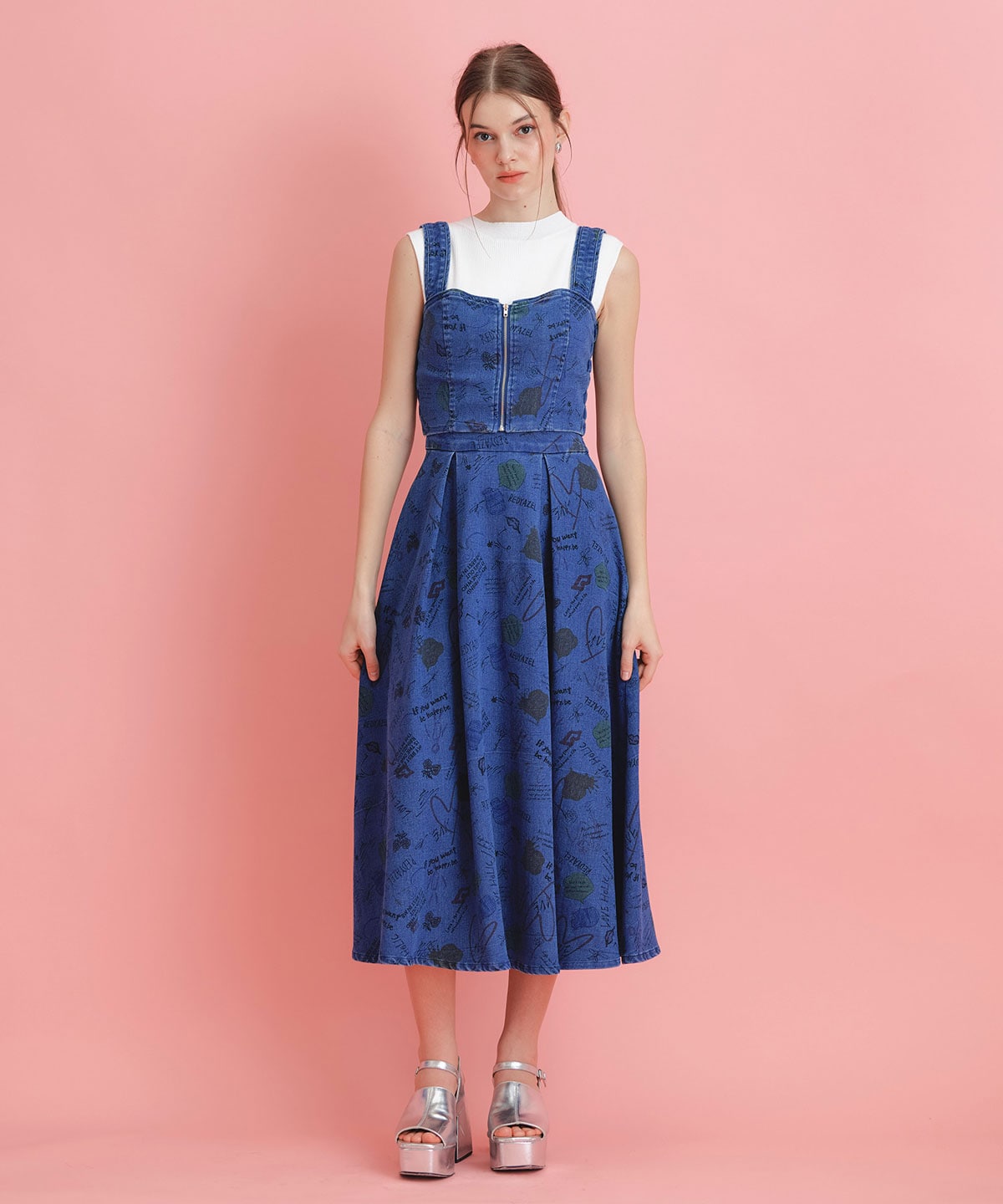 【LoveArt Series】LoveArt ショートビスチェ