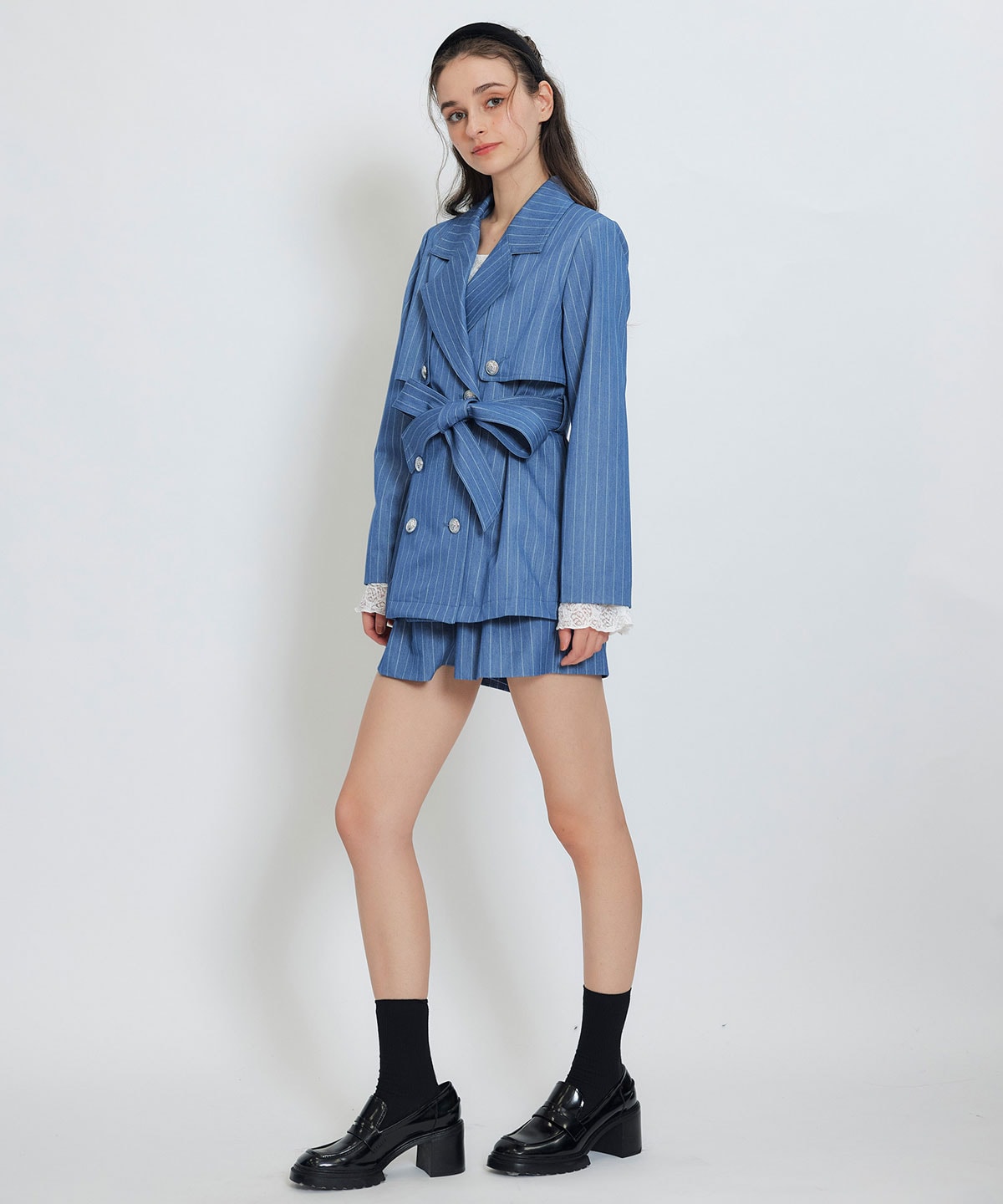 【セットアップ可能】ベーシックタックショートパンツ