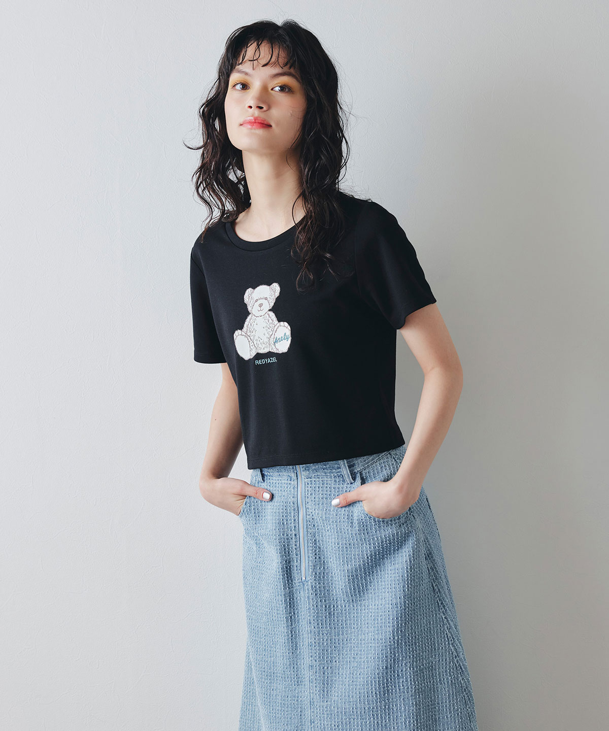 Azely コンパクトTシャツ