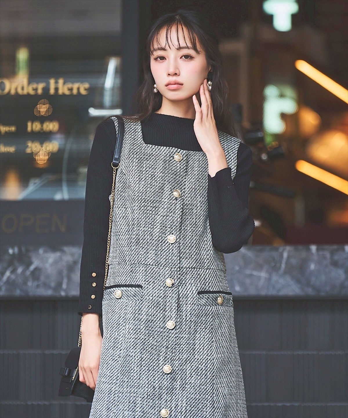 Aラインミニジャンスカ