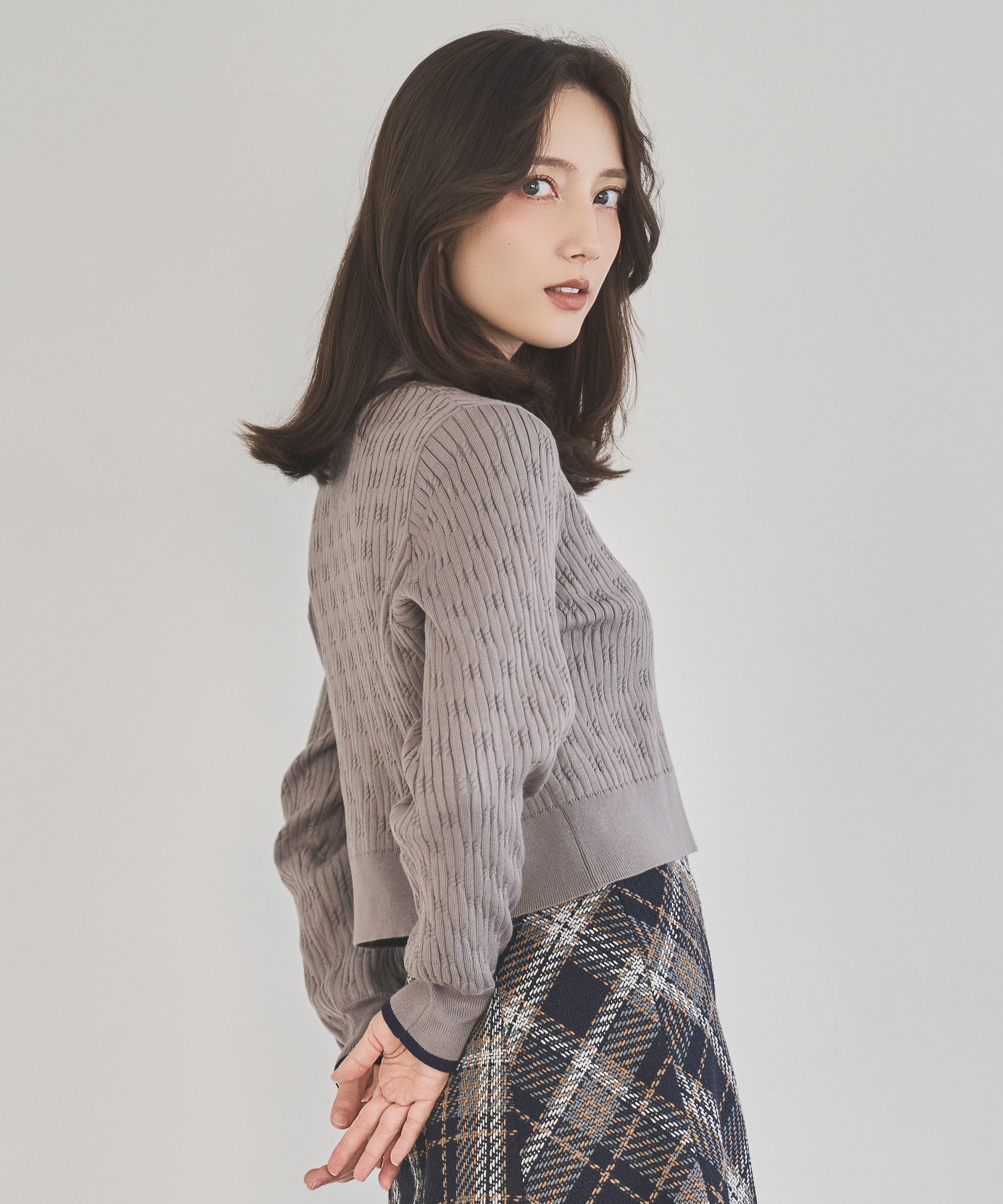 配色ポロニット