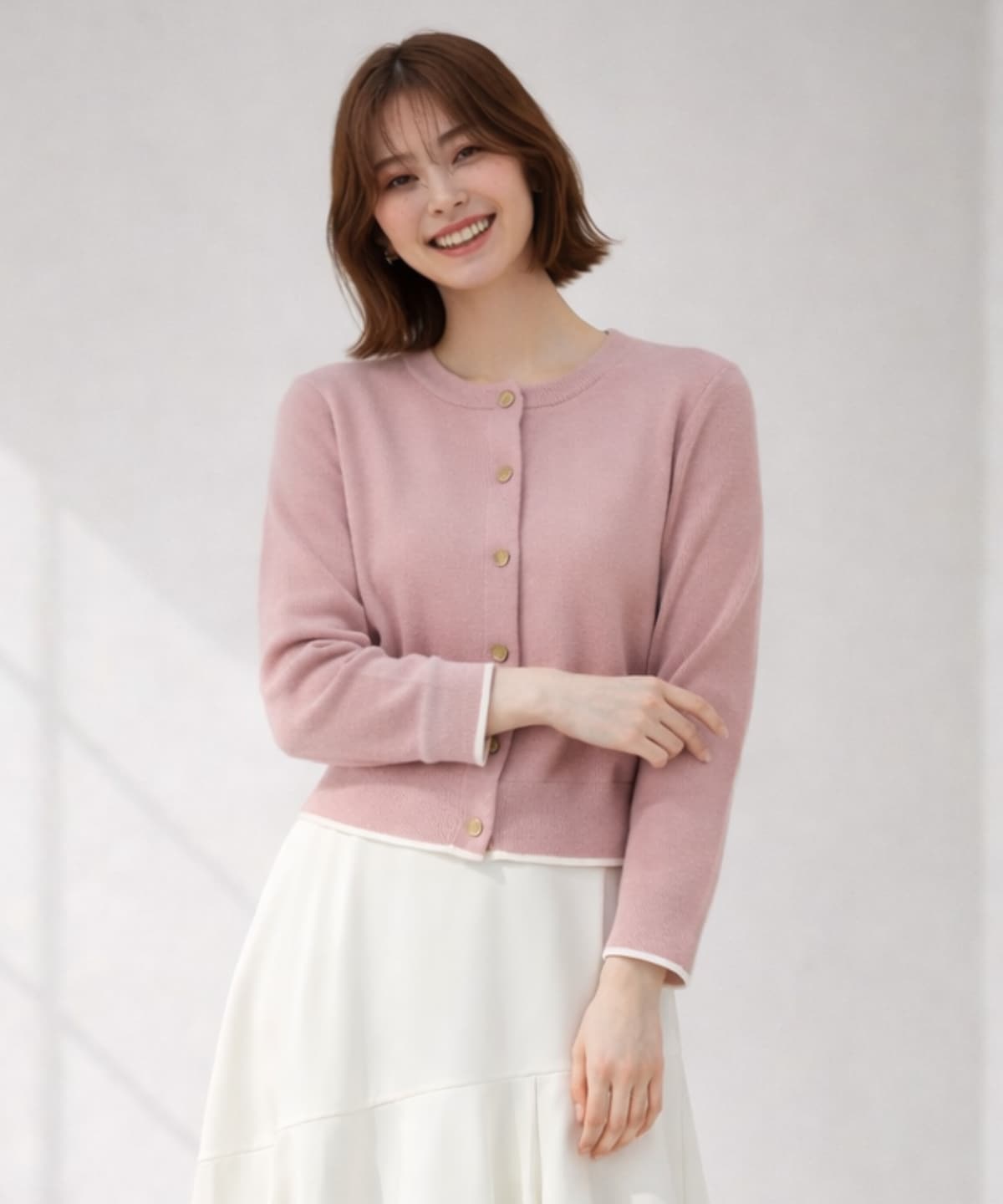 【2/6(Fri)発売】ケーブルニットアンサンブル