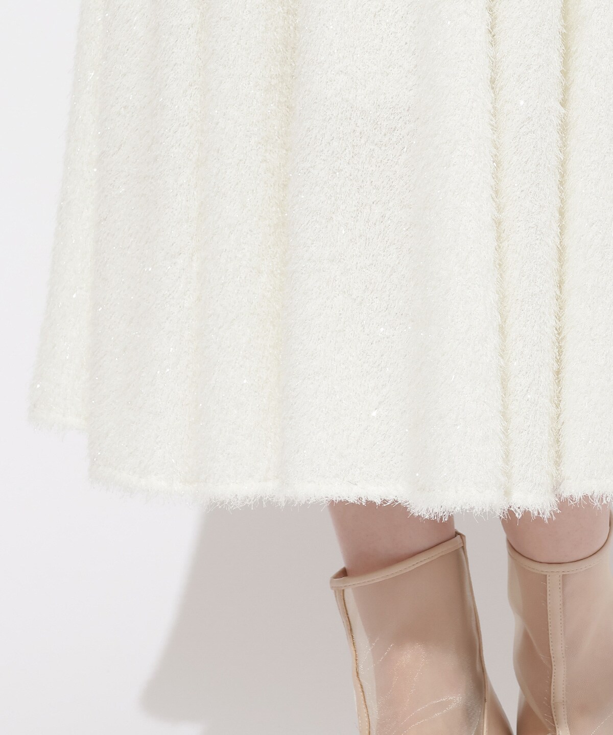 フリンジキャミワンピース