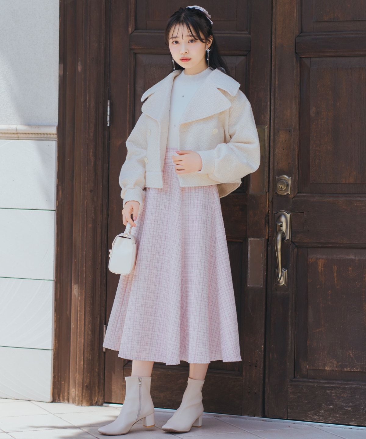 ショートブーツ