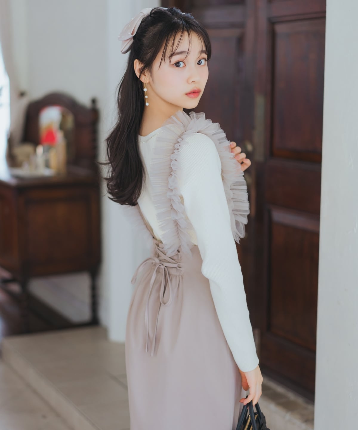 チュールフリルジャンスカ