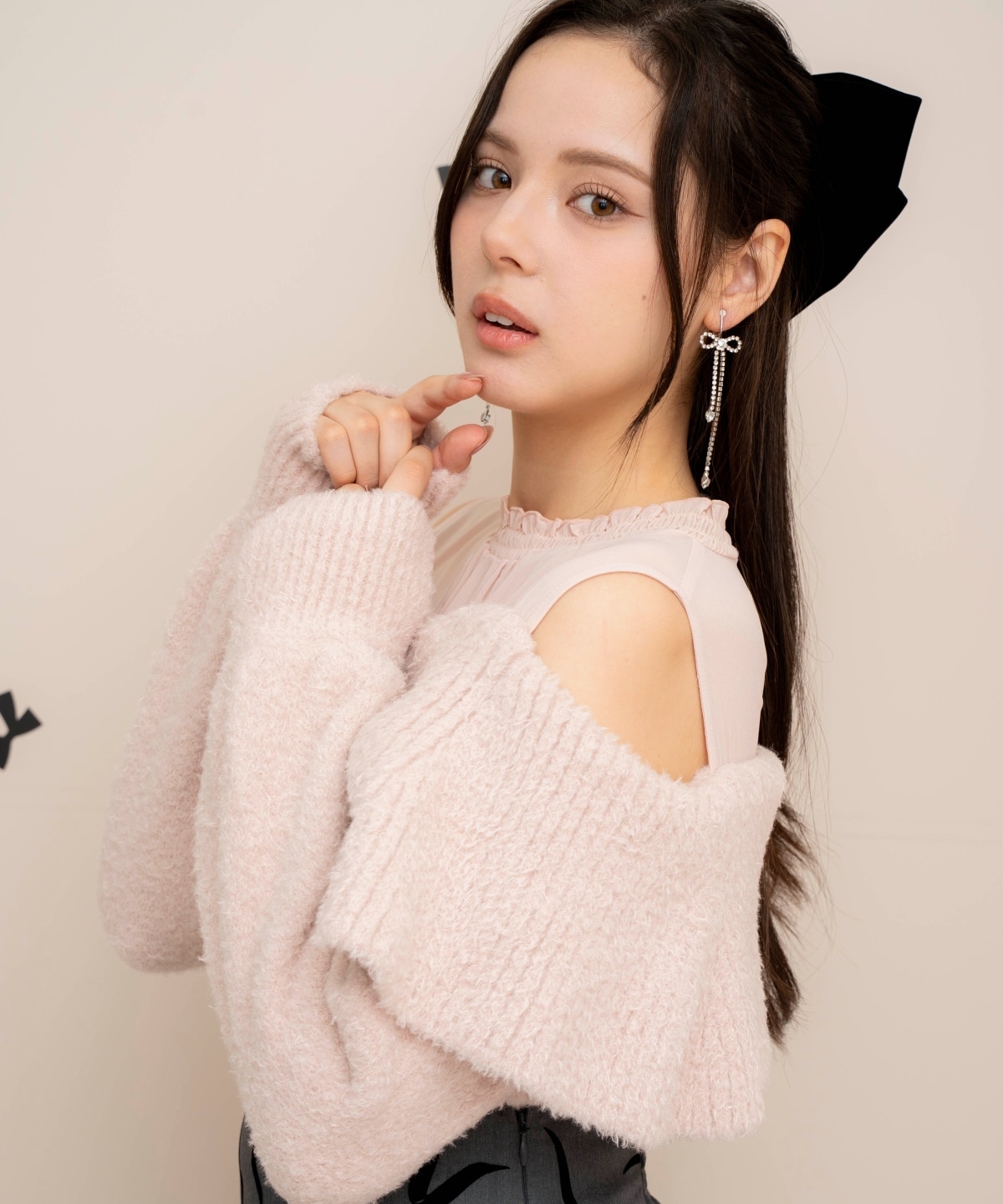 プチテディヤーンプルオーバー