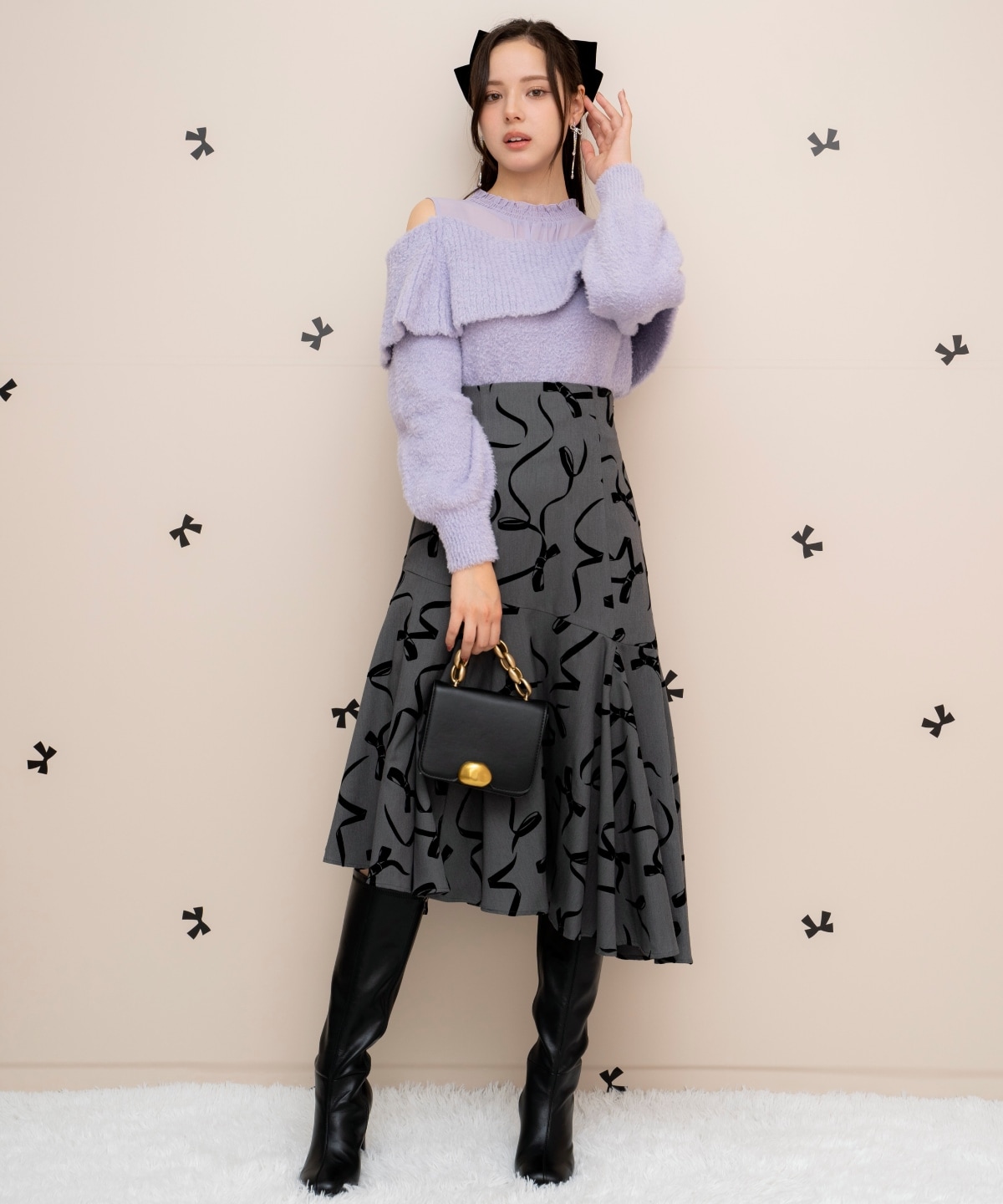 プチテディヤーンプルオーバー