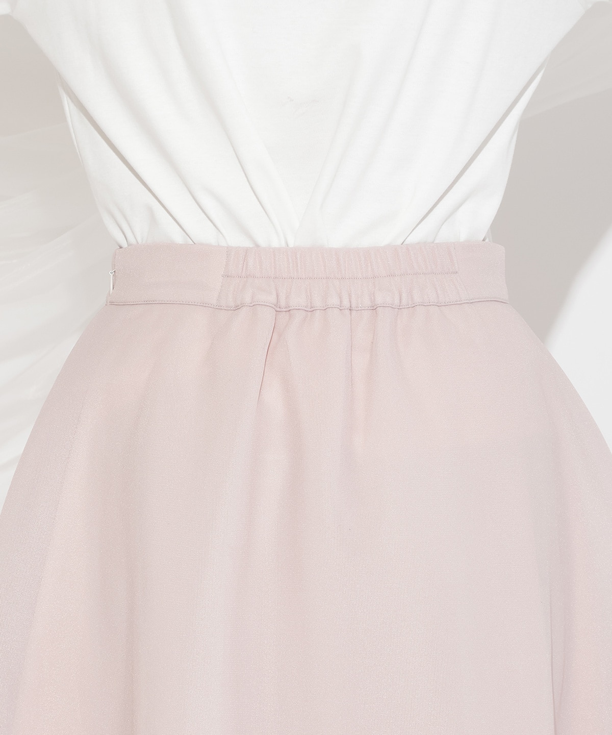 シアーダンボールフレアスカート