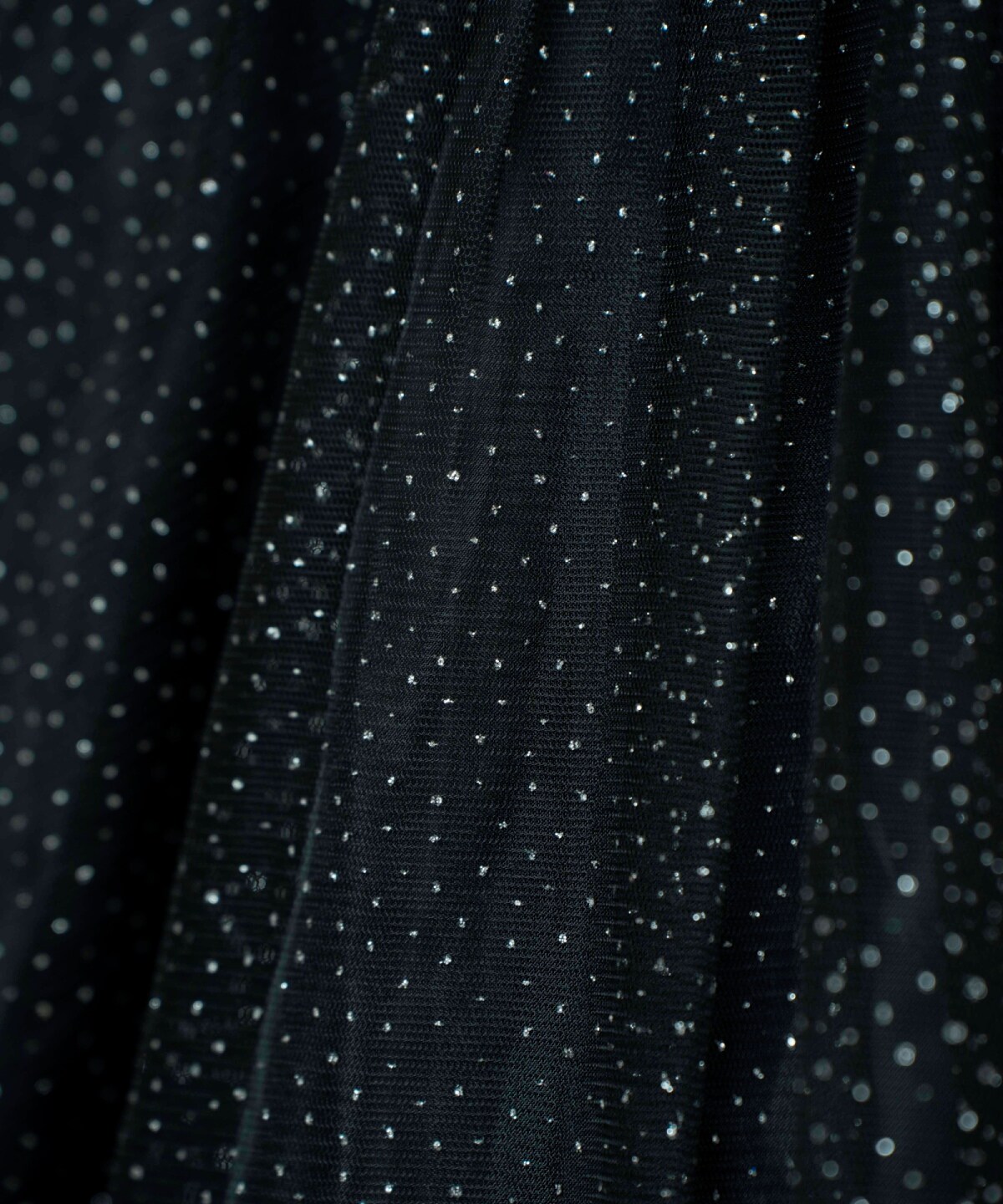 ラメチュールティアードスカート(F ブラック): WILLSELECTION