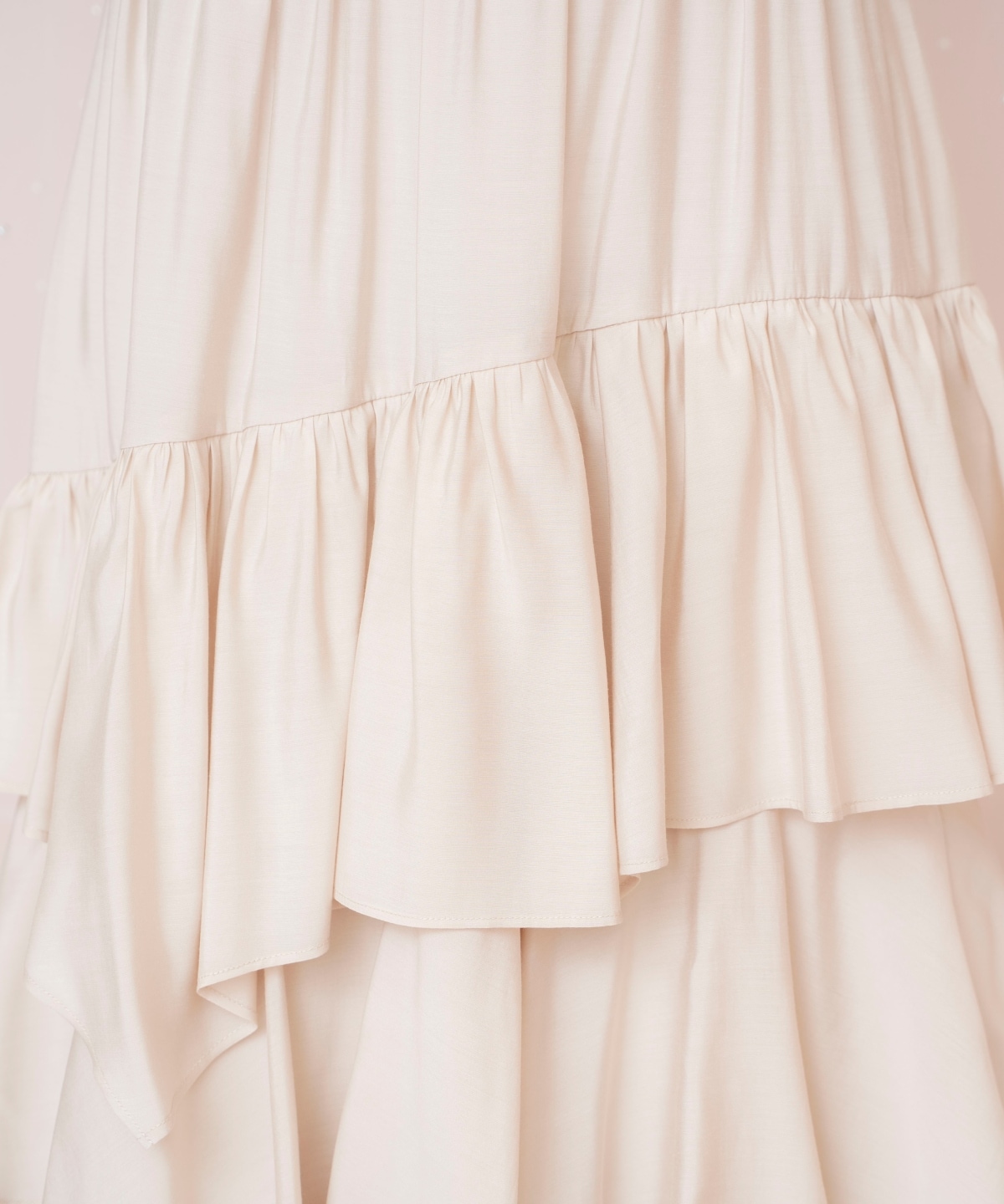 ランダムティアードスカート