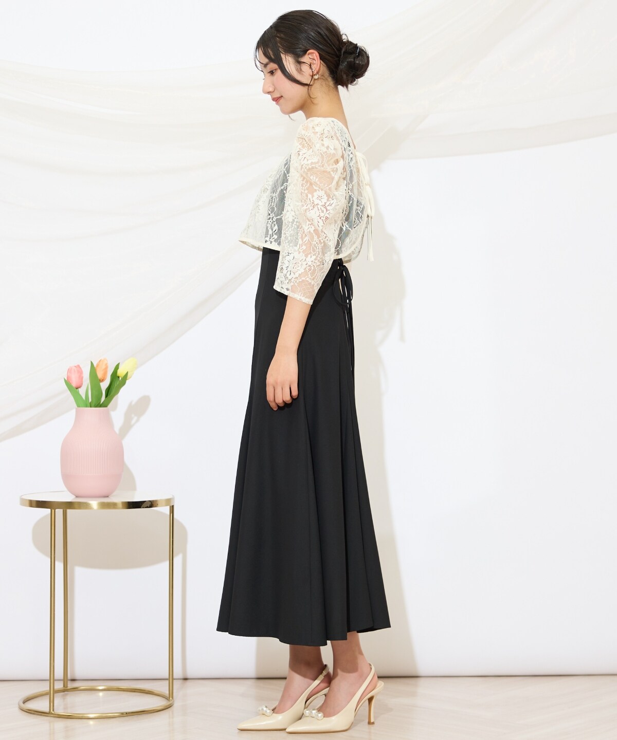 2WAYレースボレロ