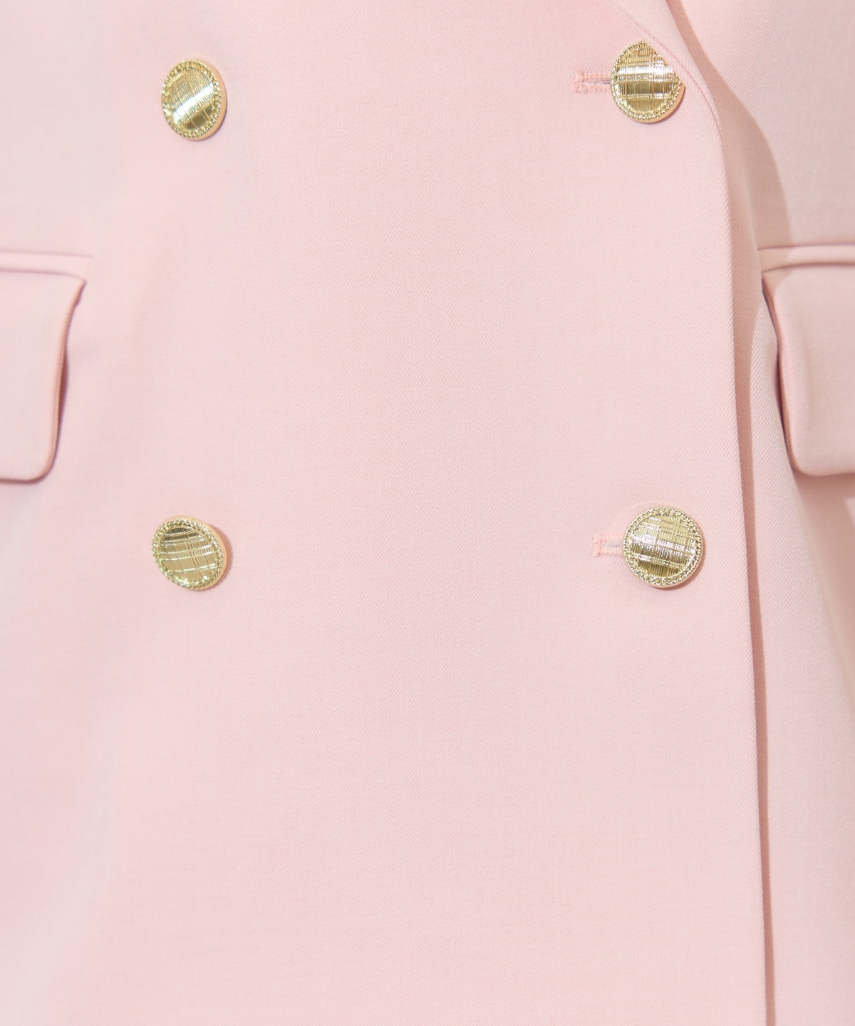 エンブレム付きテーラードジャケット