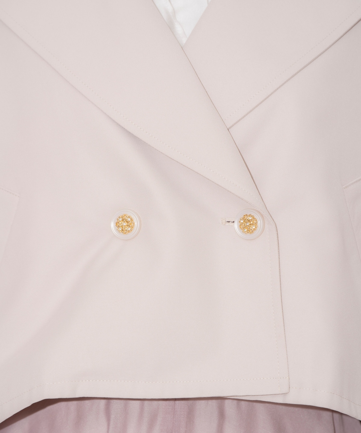 キャンディスリーブショートトレンチコート