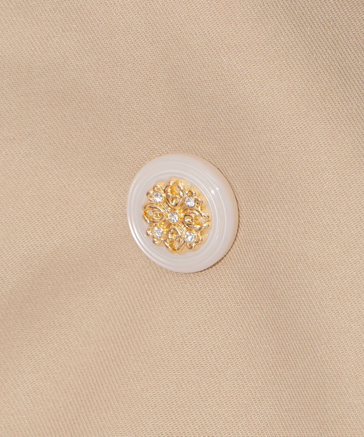 キャンディスリーブショートトレンチコート