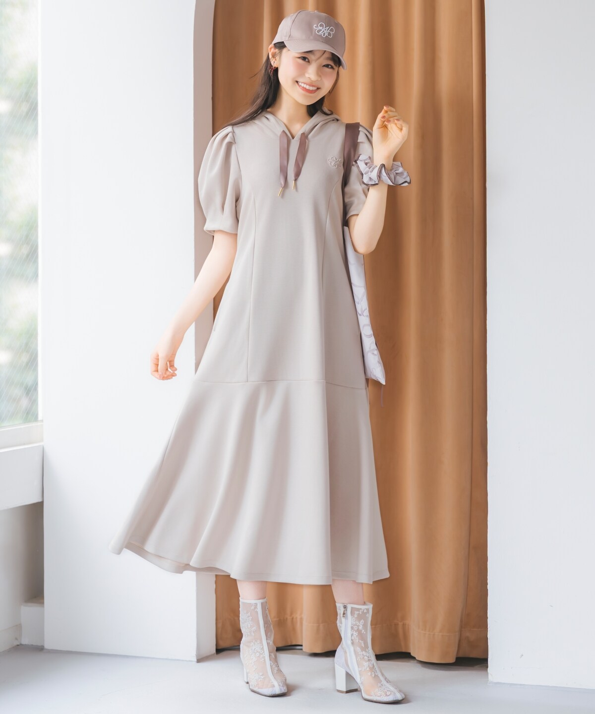 WSロゴ刺繍キャップ