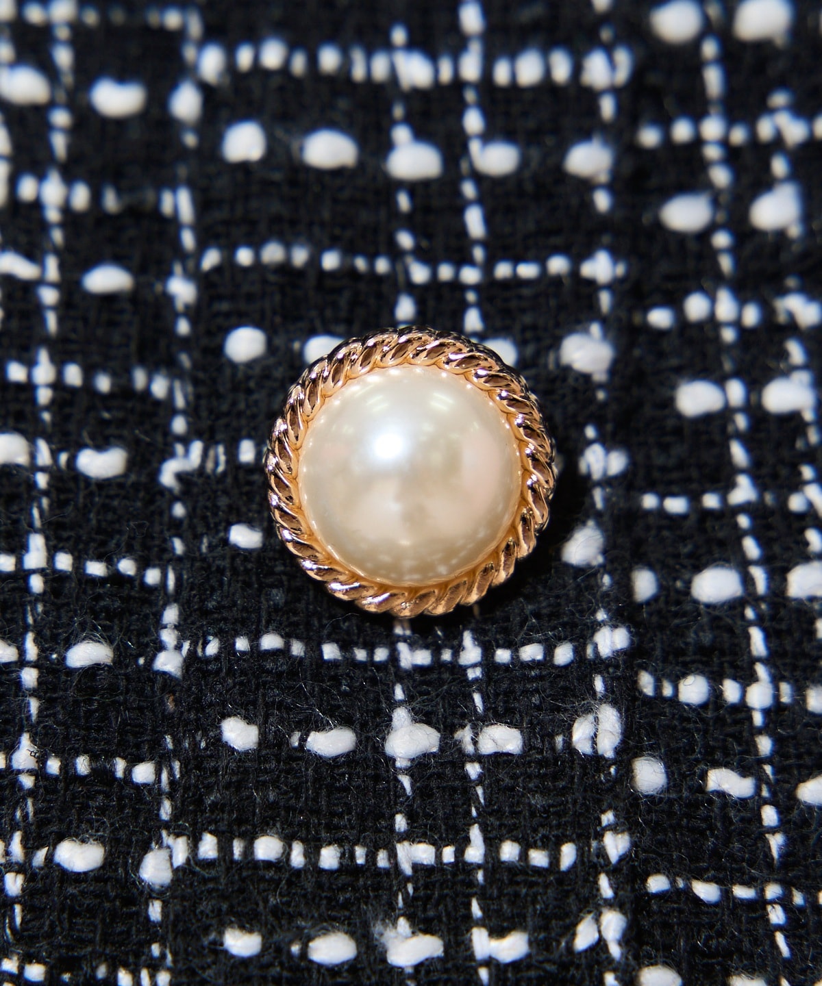 【ツイードセットアップシリーズ】ツイードビスチェ