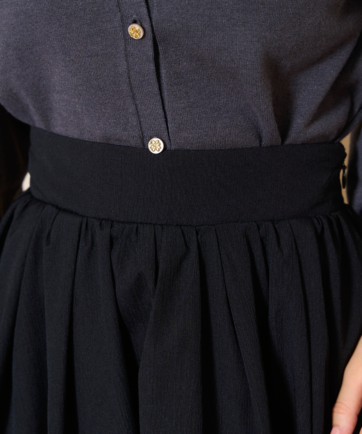 バルーンミニスカート