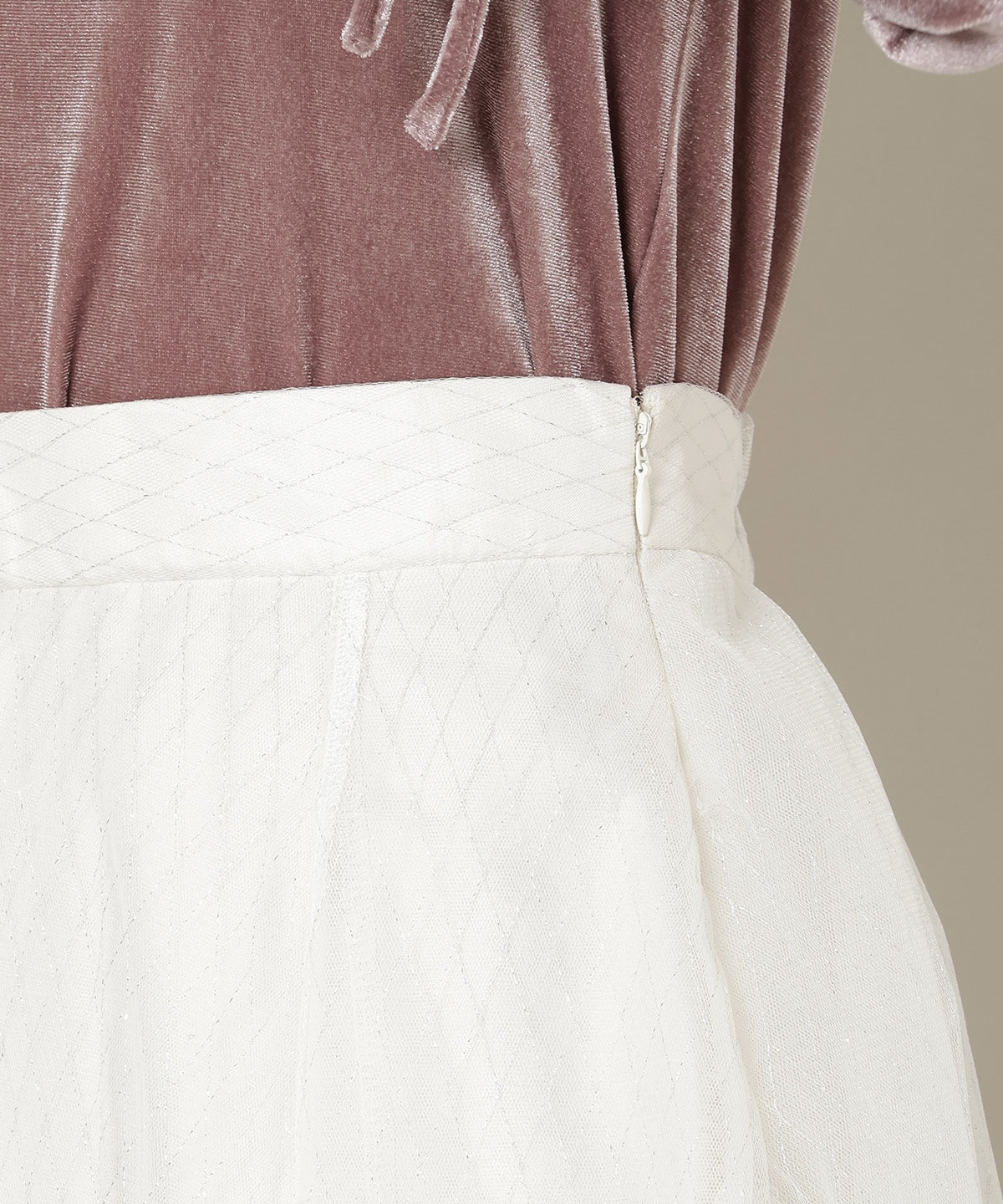 【12/5(fri)10時発売】ラメチュールボリュームスカート