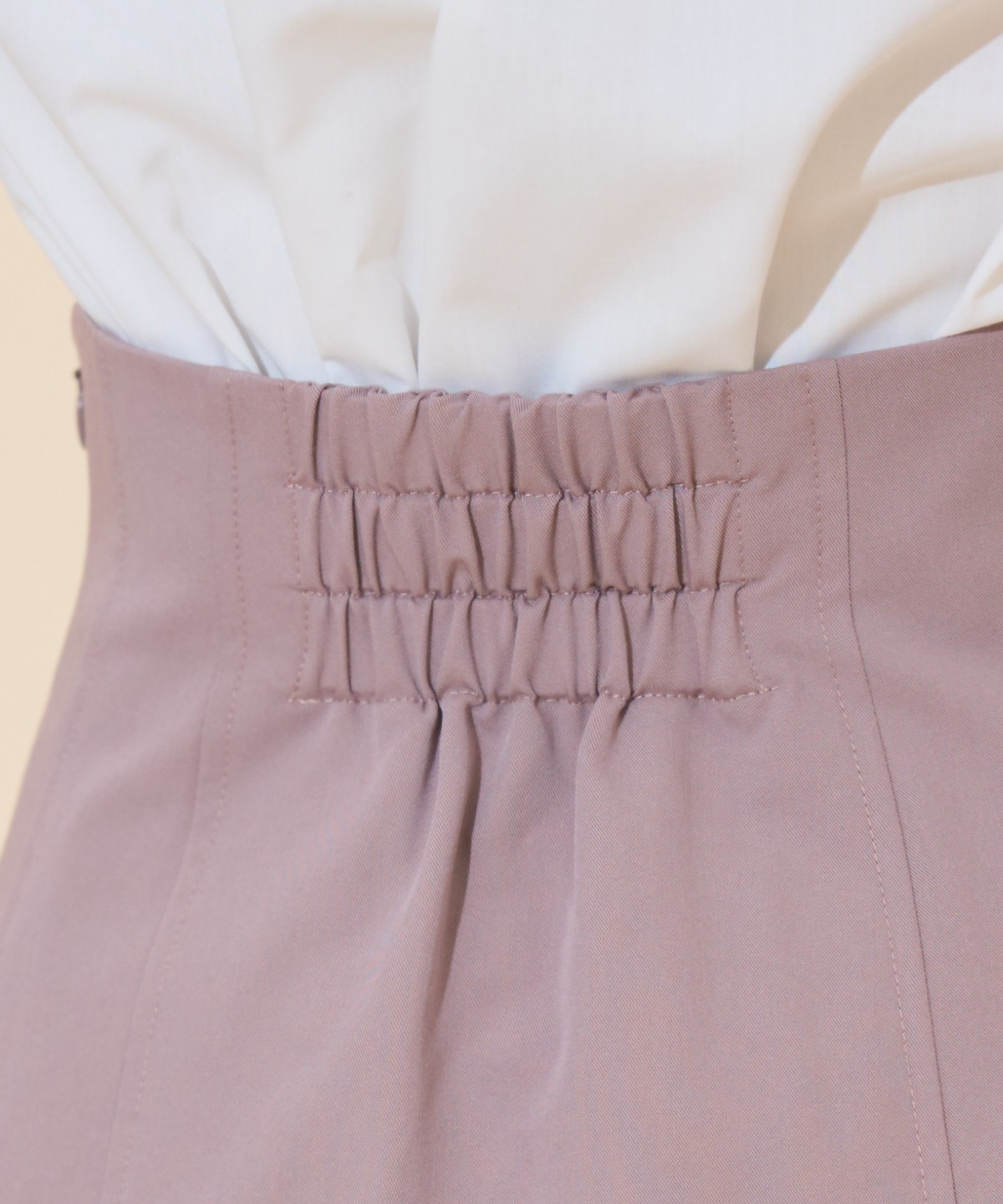 ハイウエストプリーツミニスカート