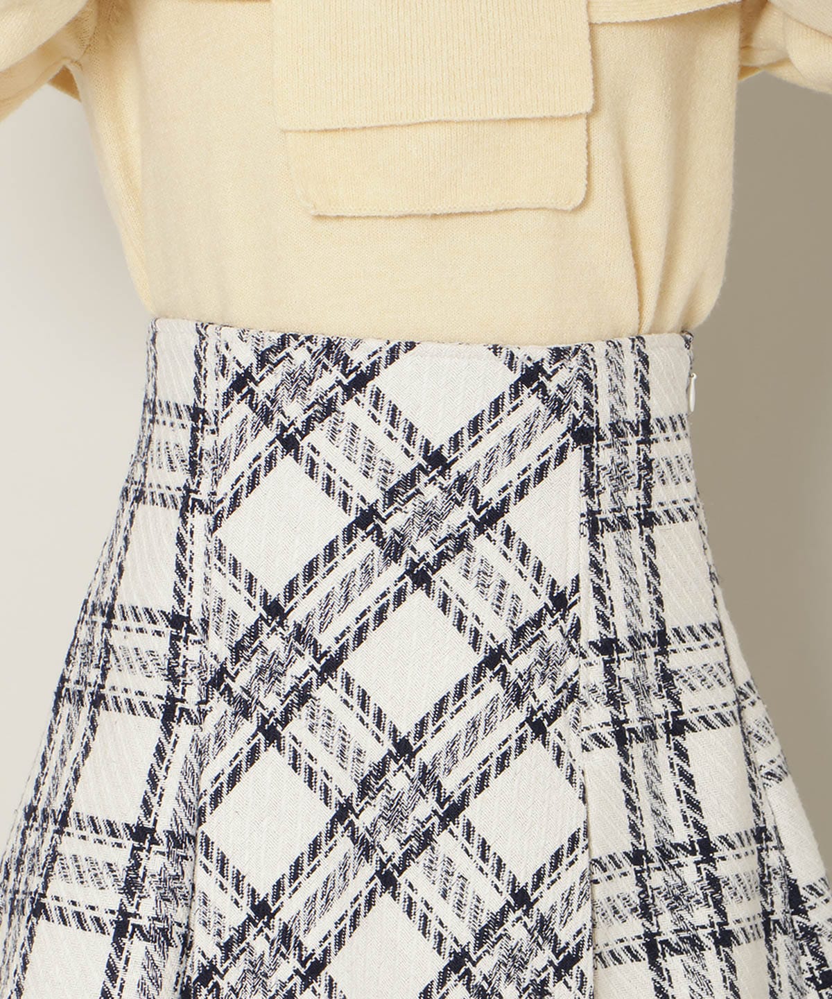 【1/1(thu)10時発売 New Year's Item】ボックスプリーツミニスカート