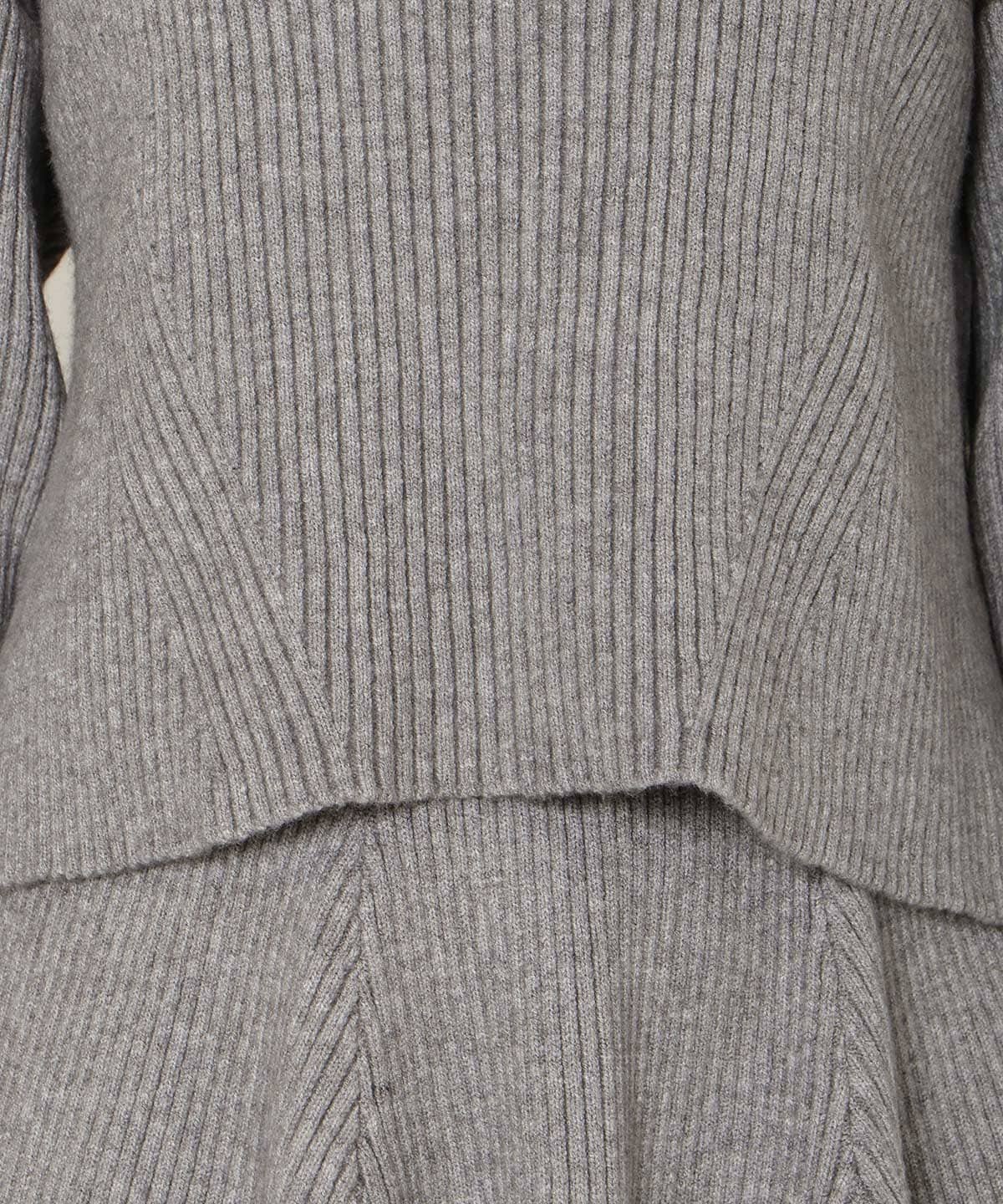 【12/5(fri)10時発売】オフタートル×スカートニットSETUP