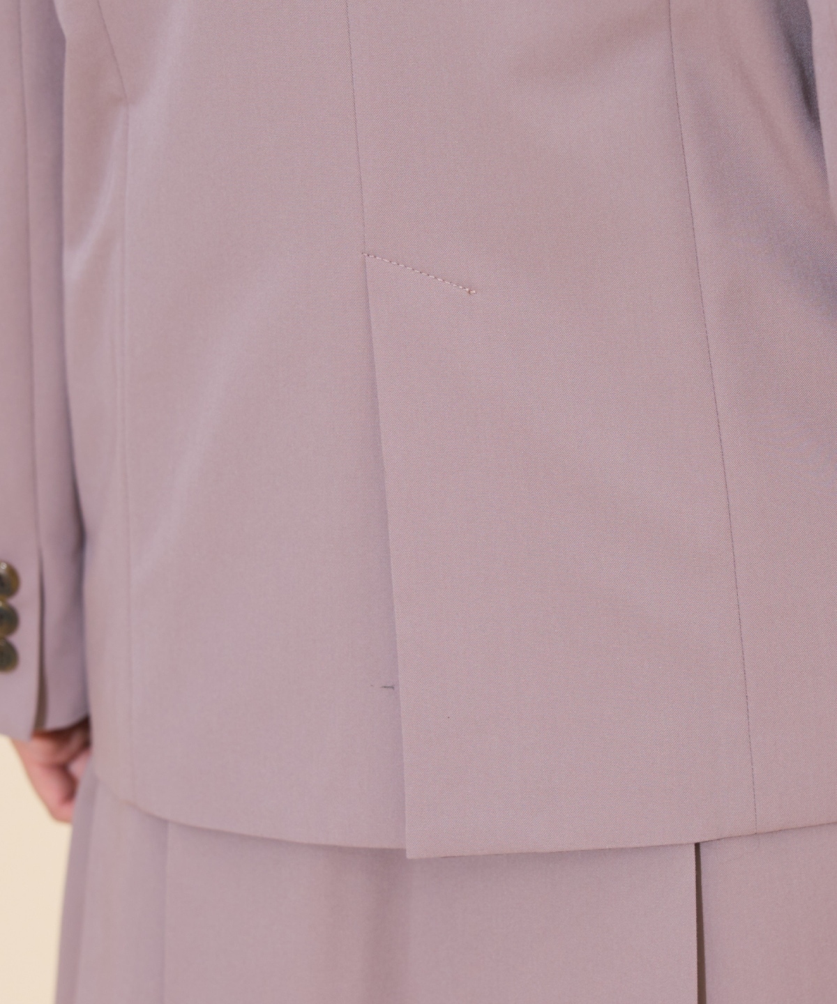 ダブルボタンテーラードジャケット