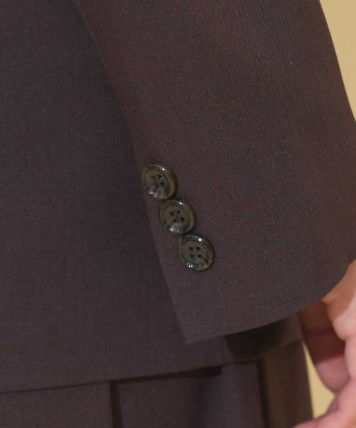 ダブルボタンテーラードジャケット