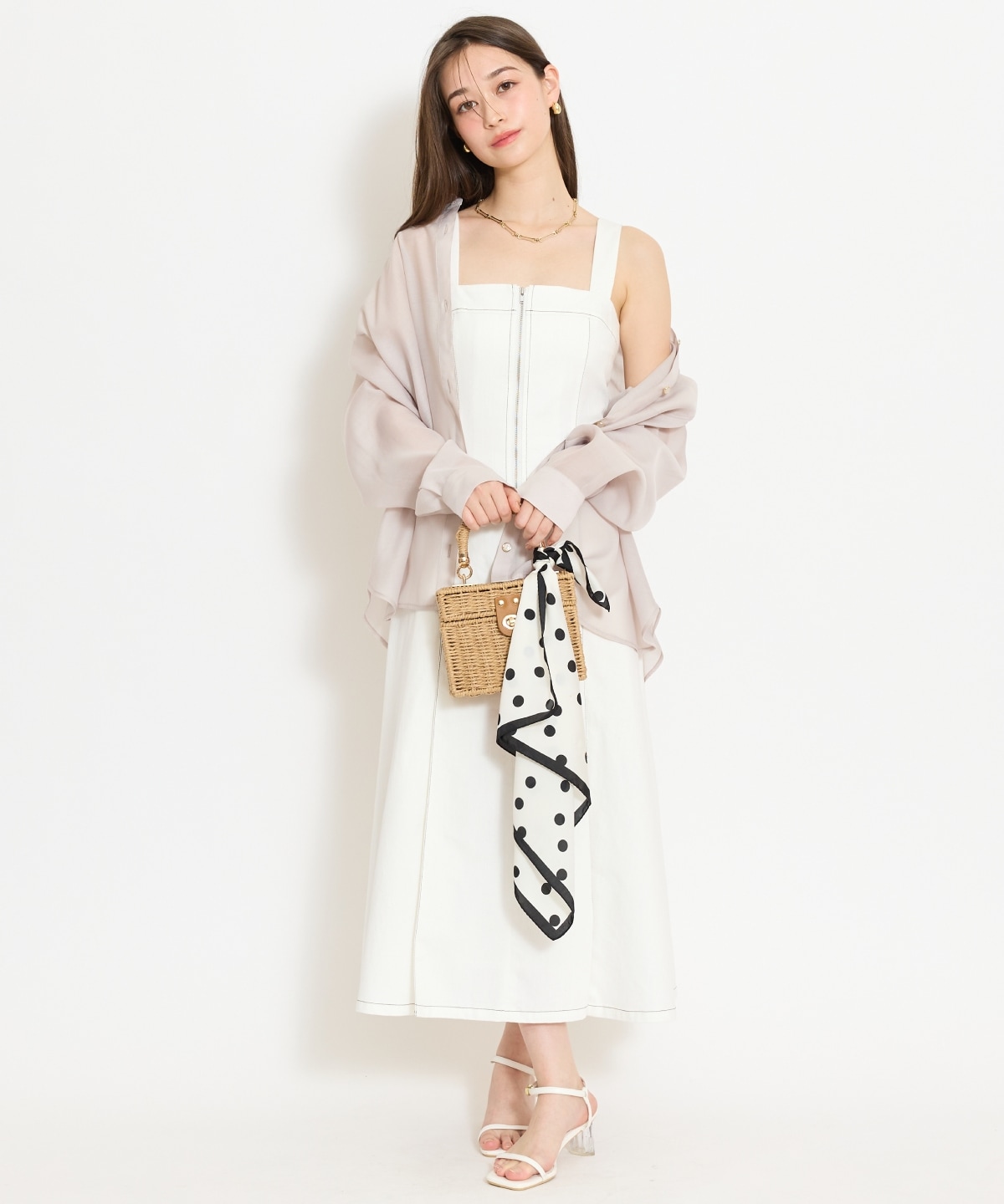 エアリーシアーシャツ