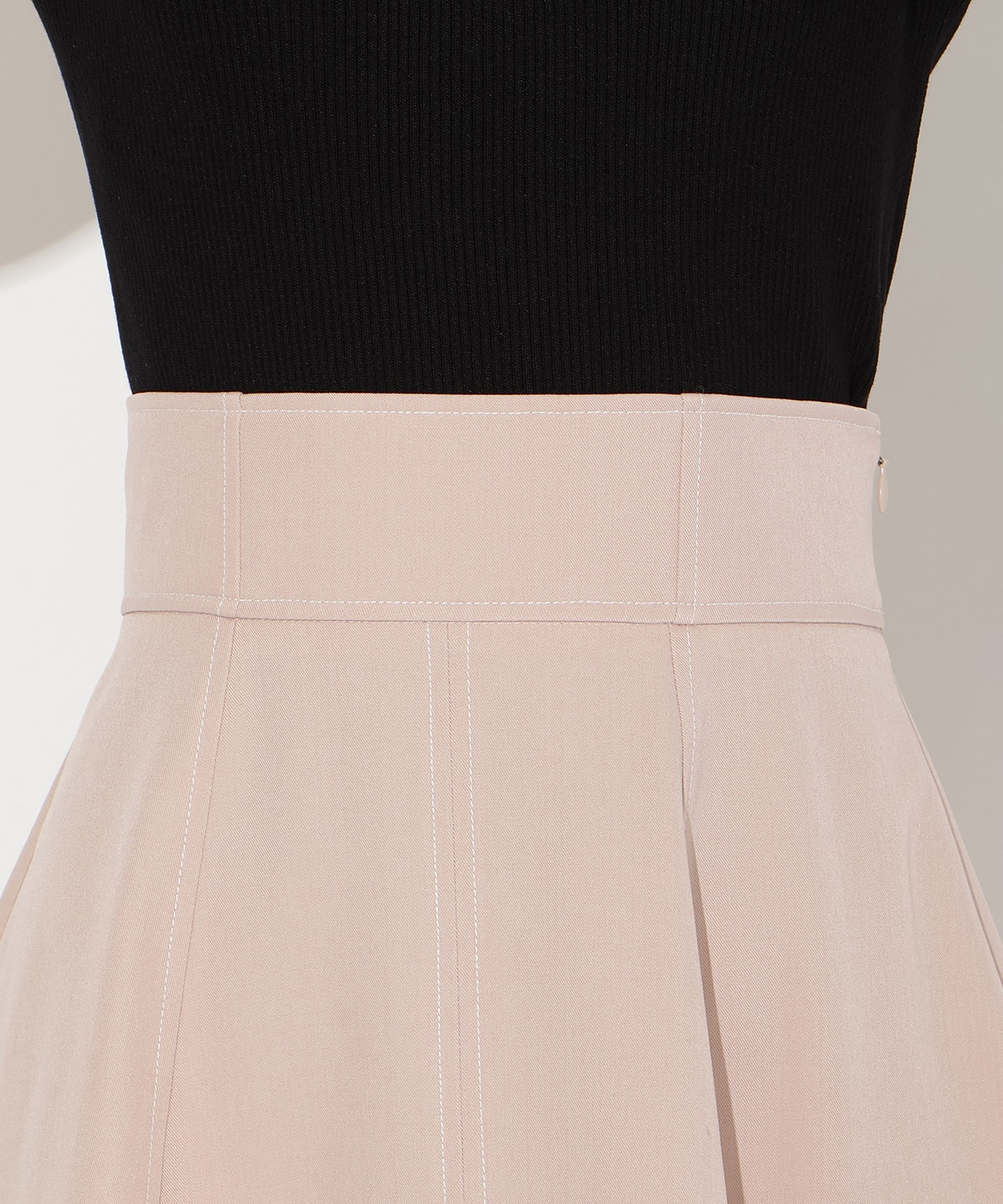 【3/19(thu)10時発売】ライトデニムフレアスカート