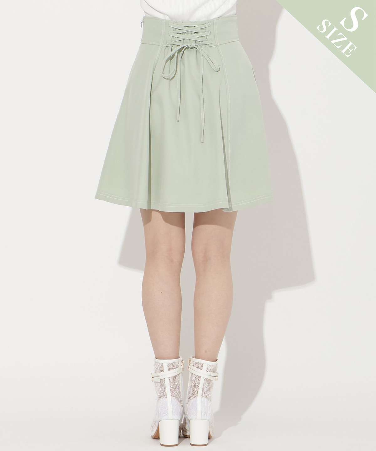 【3/19(thu)10時発売】ライトデニムフレアスカート